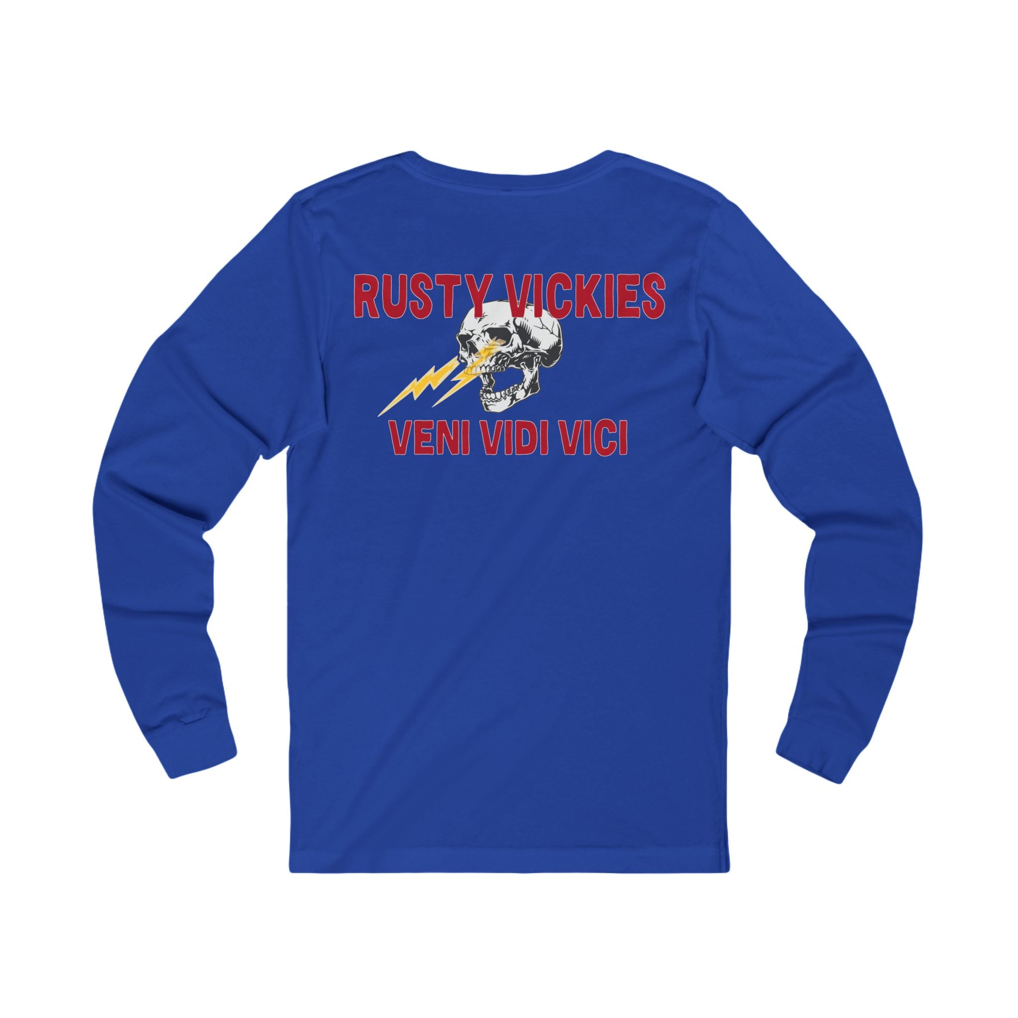 Rusty Vickies Unisex Jersey Long Sleeve Tee 54N