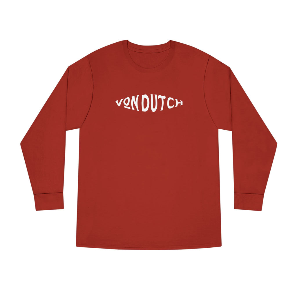Von Dutch Long Sleeve Crewneck Tee