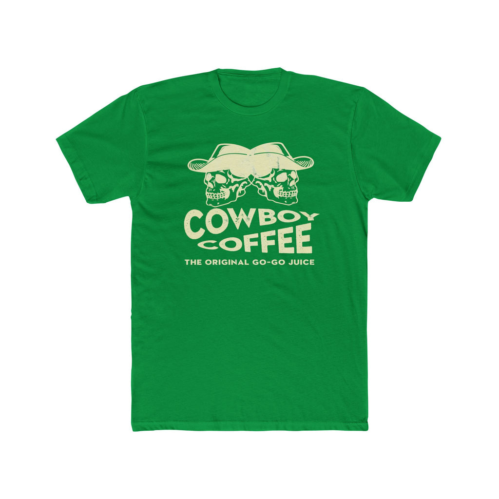 Cowboy Coffee Unisex Cotton Crew Tee