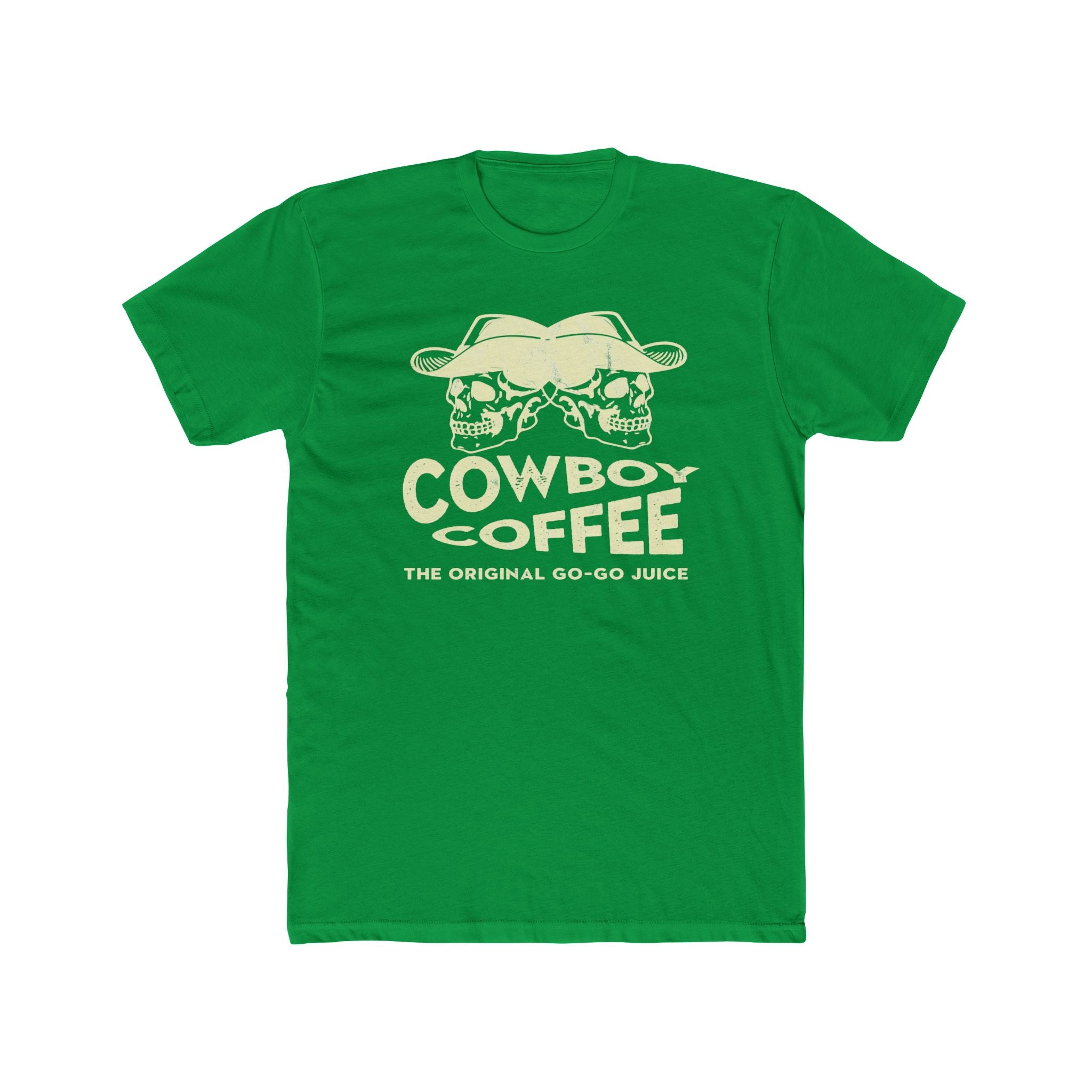Cowboy Coffee Unisex Cotton Crew Tee