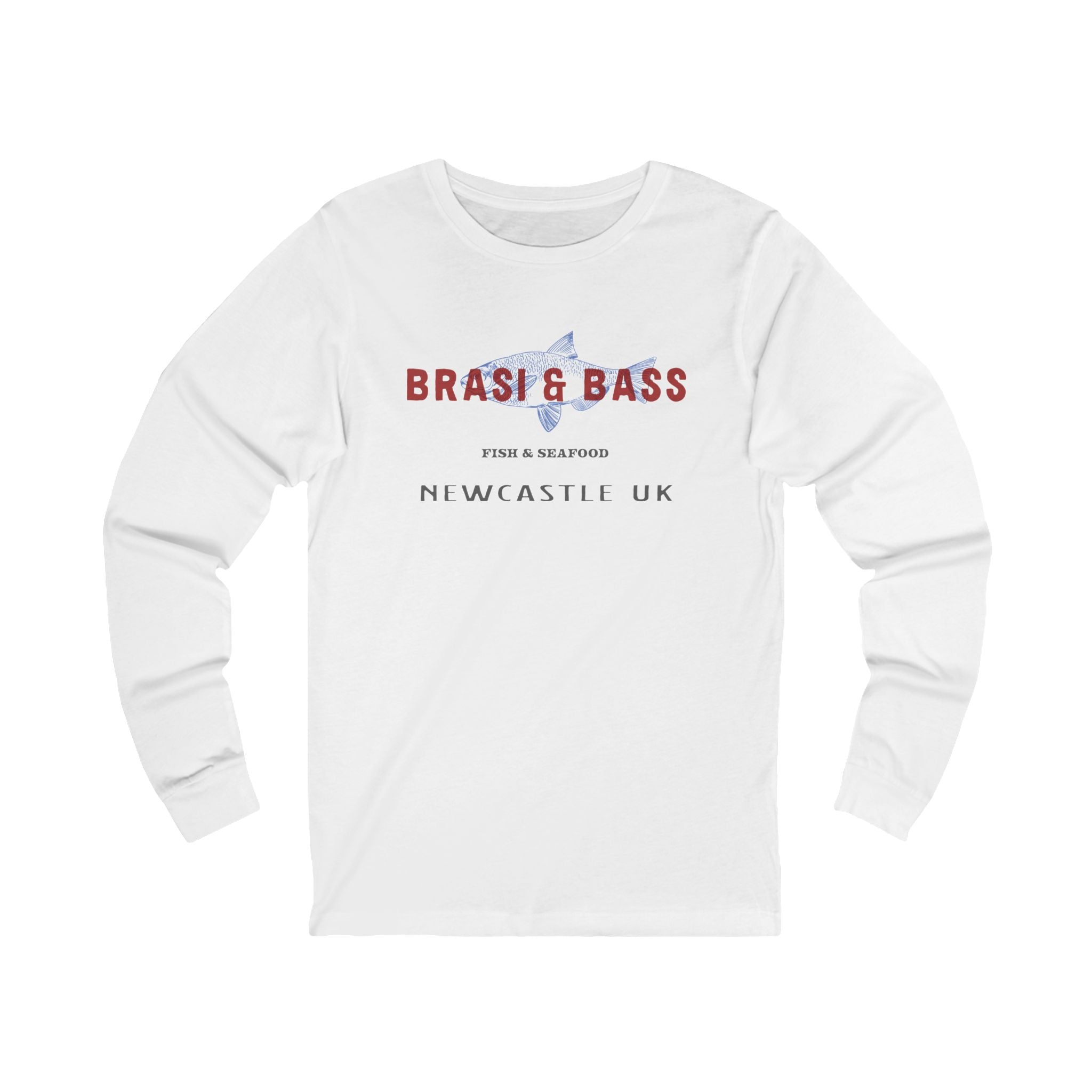 Brasi & Bass Unisex Jersey Long Sleeve Tee 54nrth