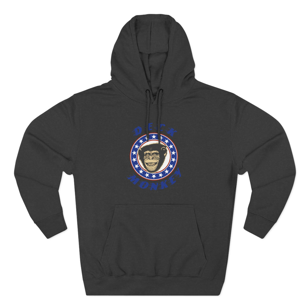Deck Monkey Three-Panel Fleece Hoodie