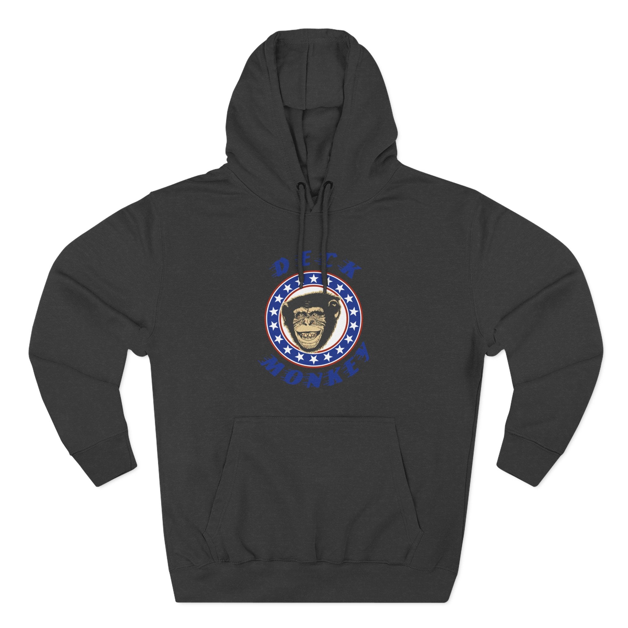 Deck Monkey Three-Panel Fleece Hoodie