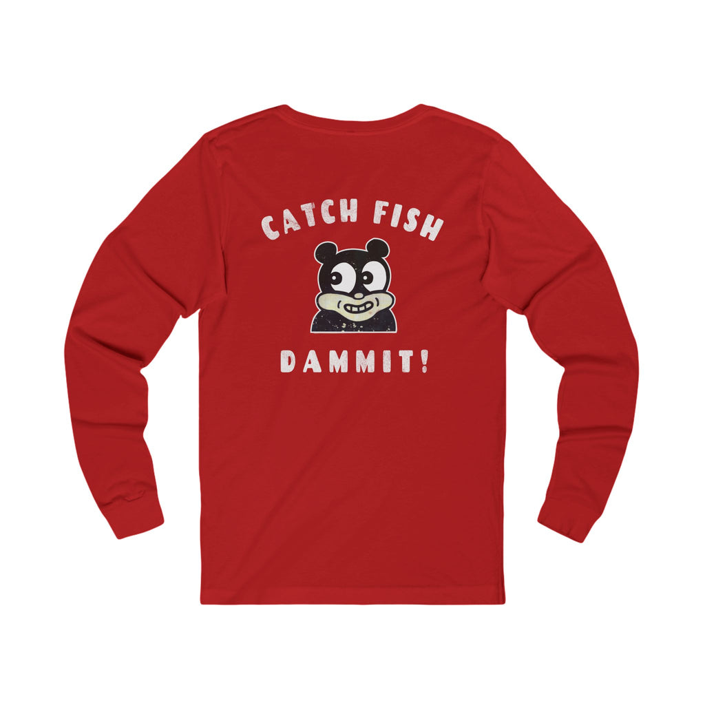 Catch Fish Unisex Jersey Long Sleeve Tee 54N
