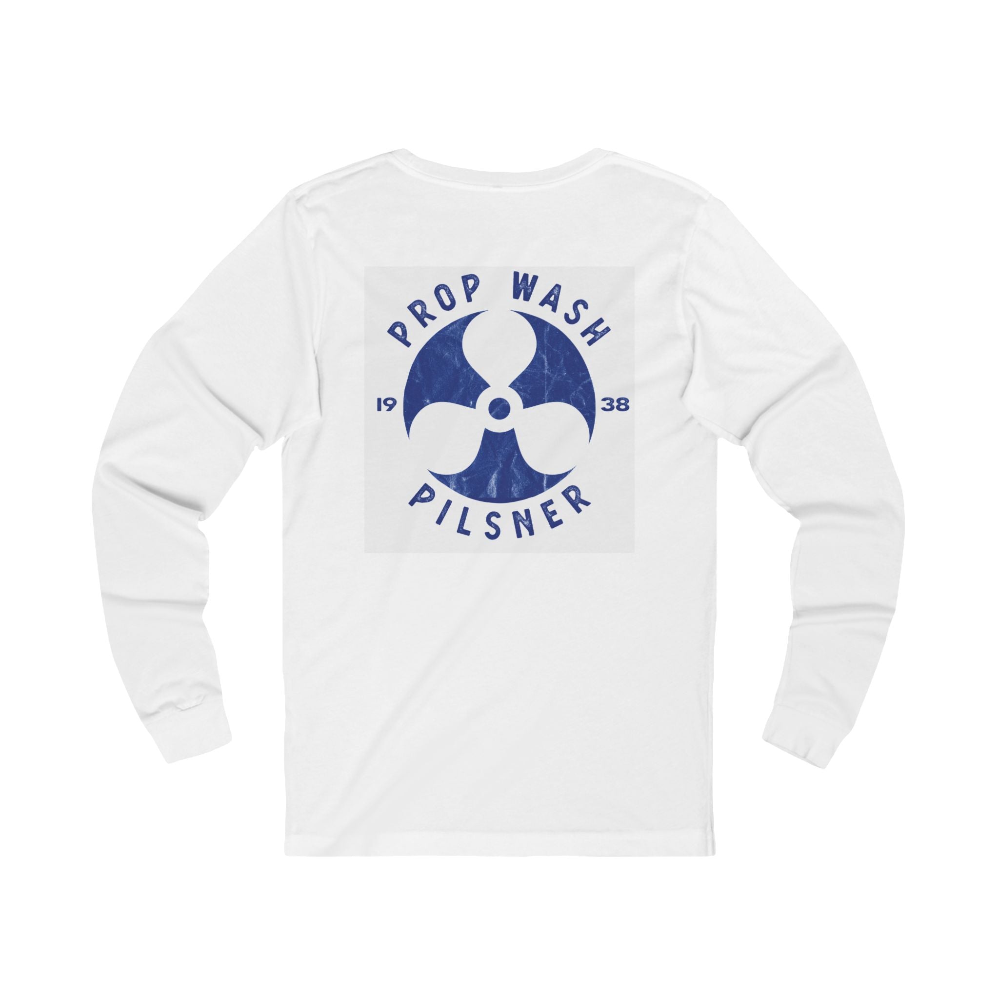 Prop Wash Pilsner Unisex Jersey Long Sleeve Tee 54Nrth