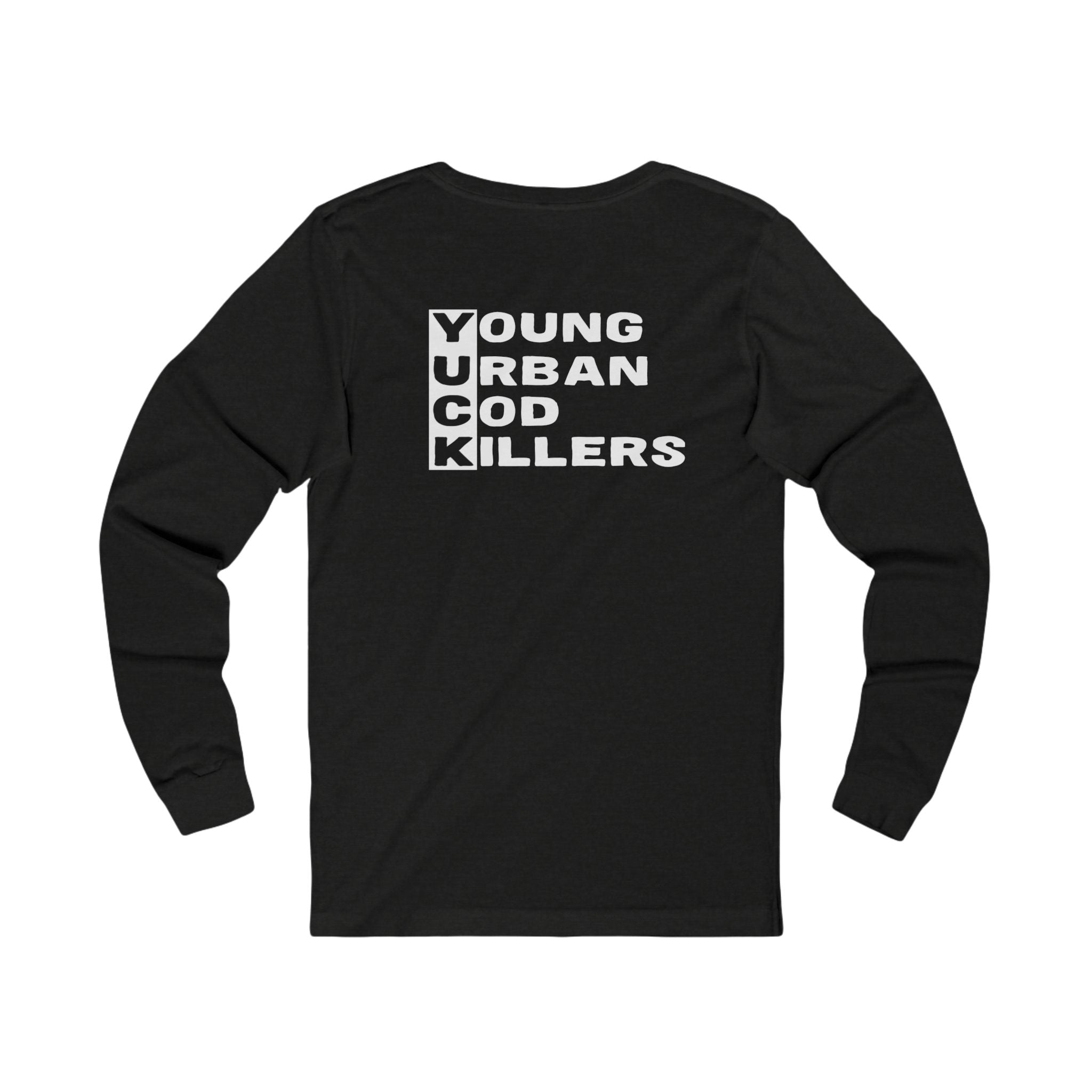Yucky Unisex Jersey Long Sleeve Tee 54N