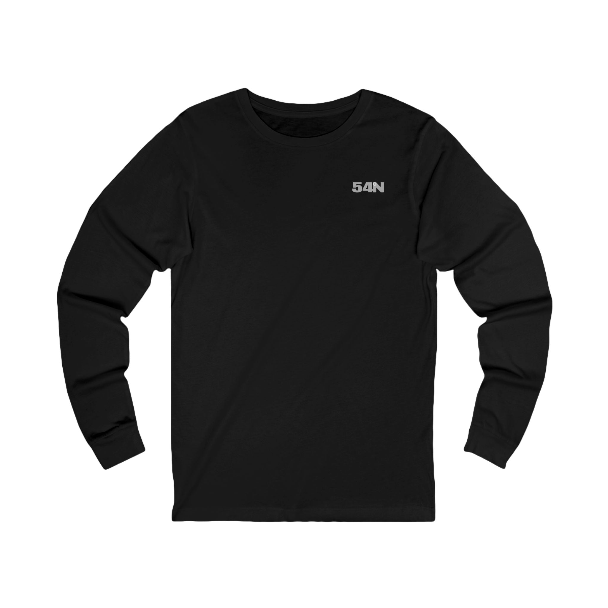 Salmon Hippie Unisex Jersey Long Sleeve Tee 54N