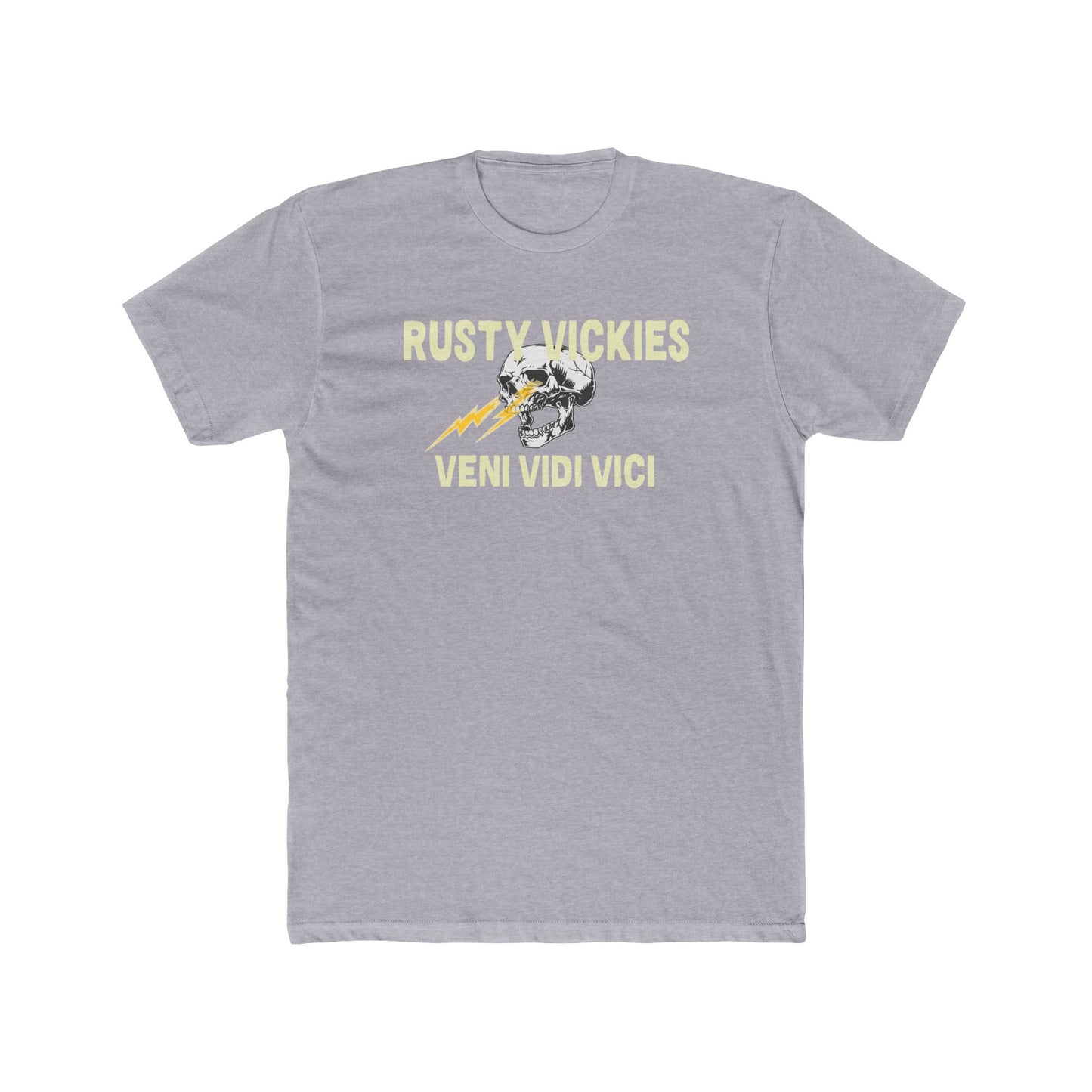 Rusty Vickies Unisex Cotton Crew Tee