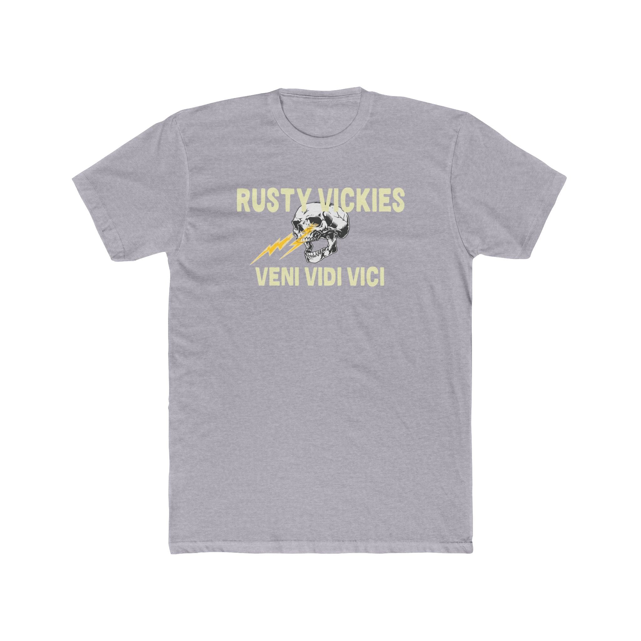 Rusty Vickies Unisex Cotton Crew Tee