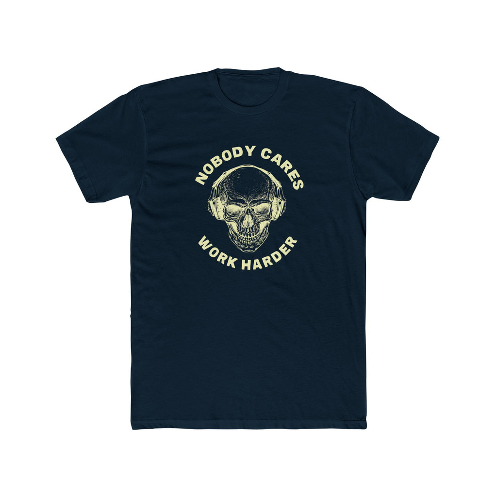 Nobody Cares Unisex Cotton Crew Tee