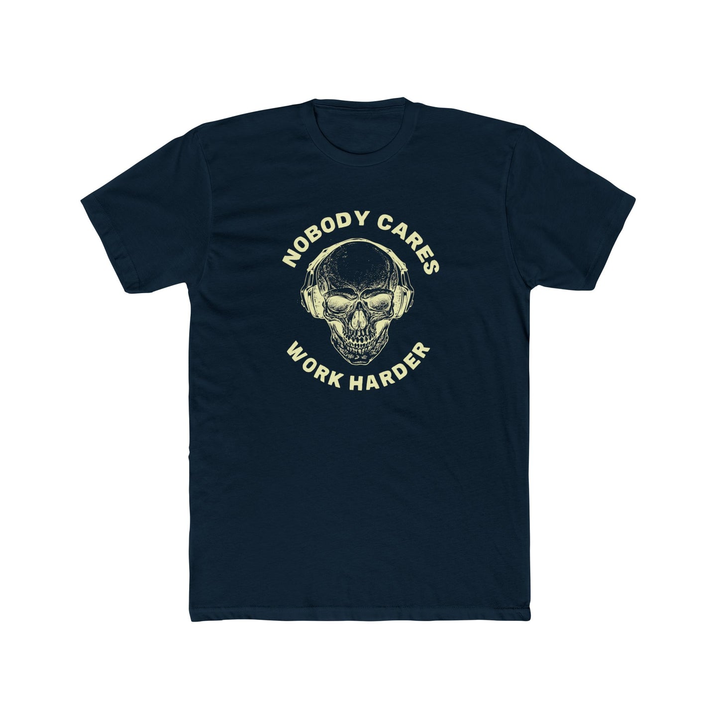 Nobody Cares Unisex Cotton Crew Tee