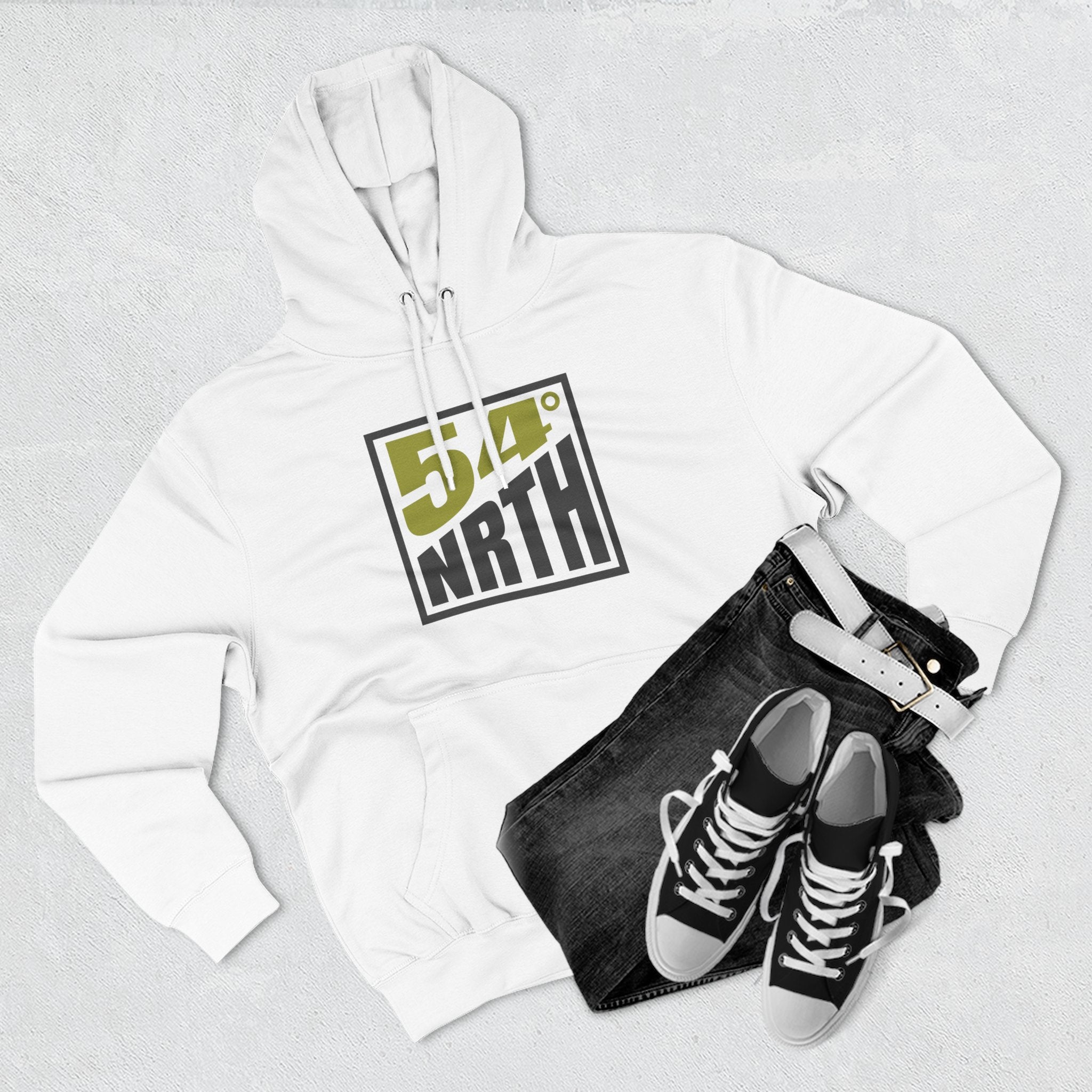 Slanted Hoodie 54N