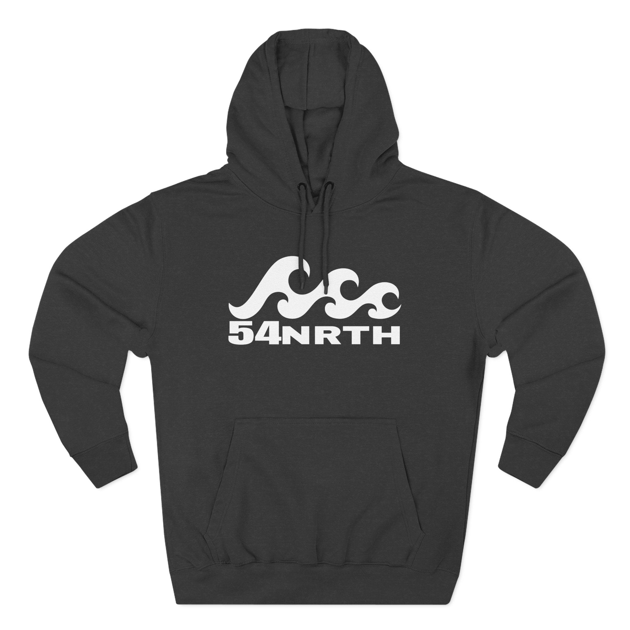 Wave Rider Three-Panel Fleece Hoodie 54N
