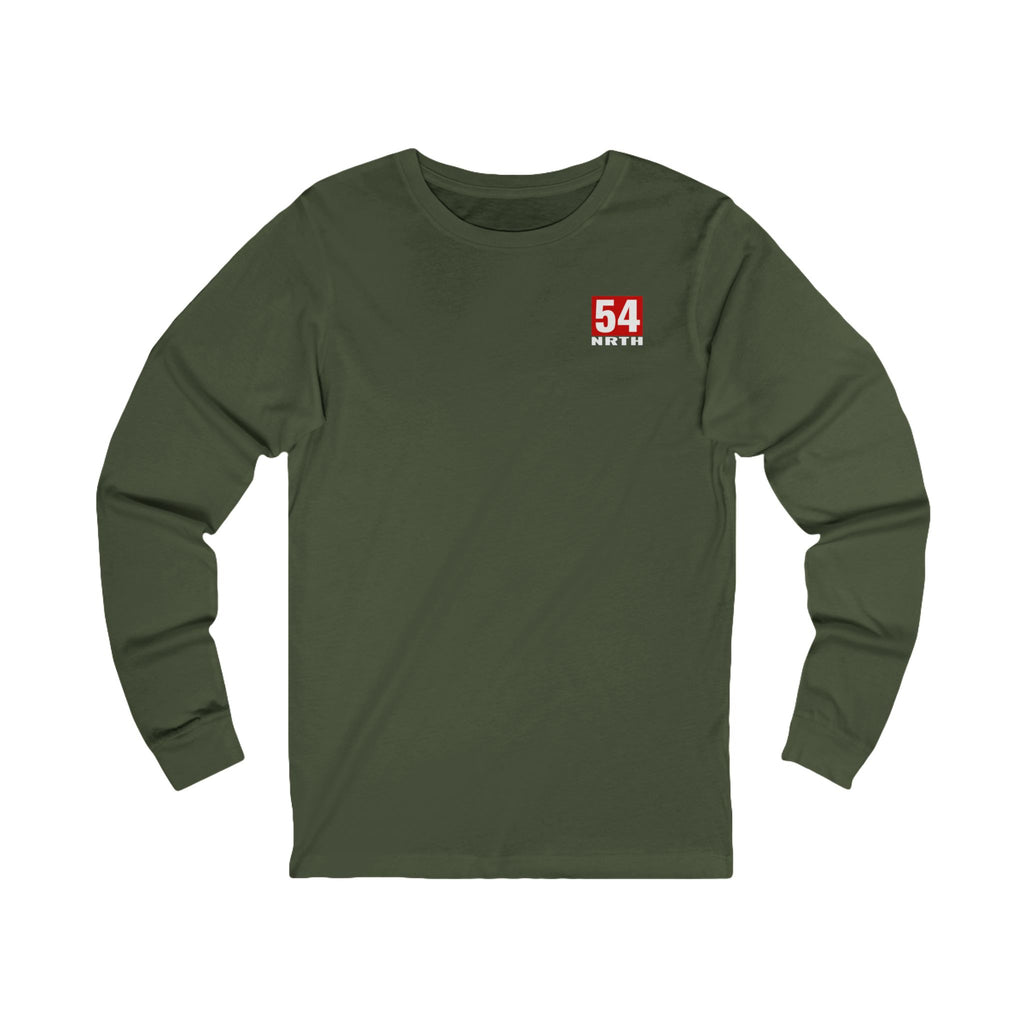 Pacific Swirl Unisex Jersey Long Sleeve Tee 54N