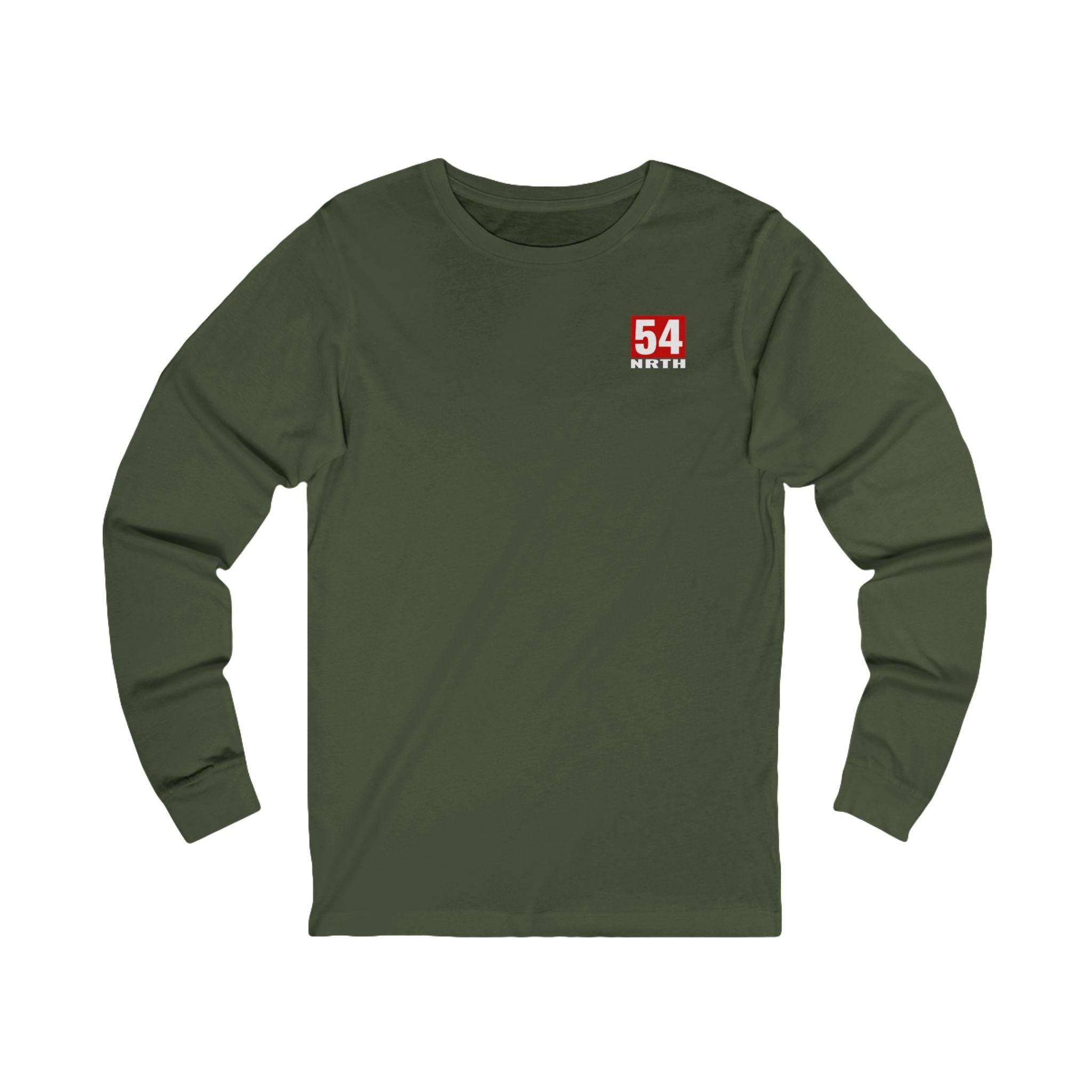 Pacific Swirl Unisex Jersey Long Sleeve Tee 54N