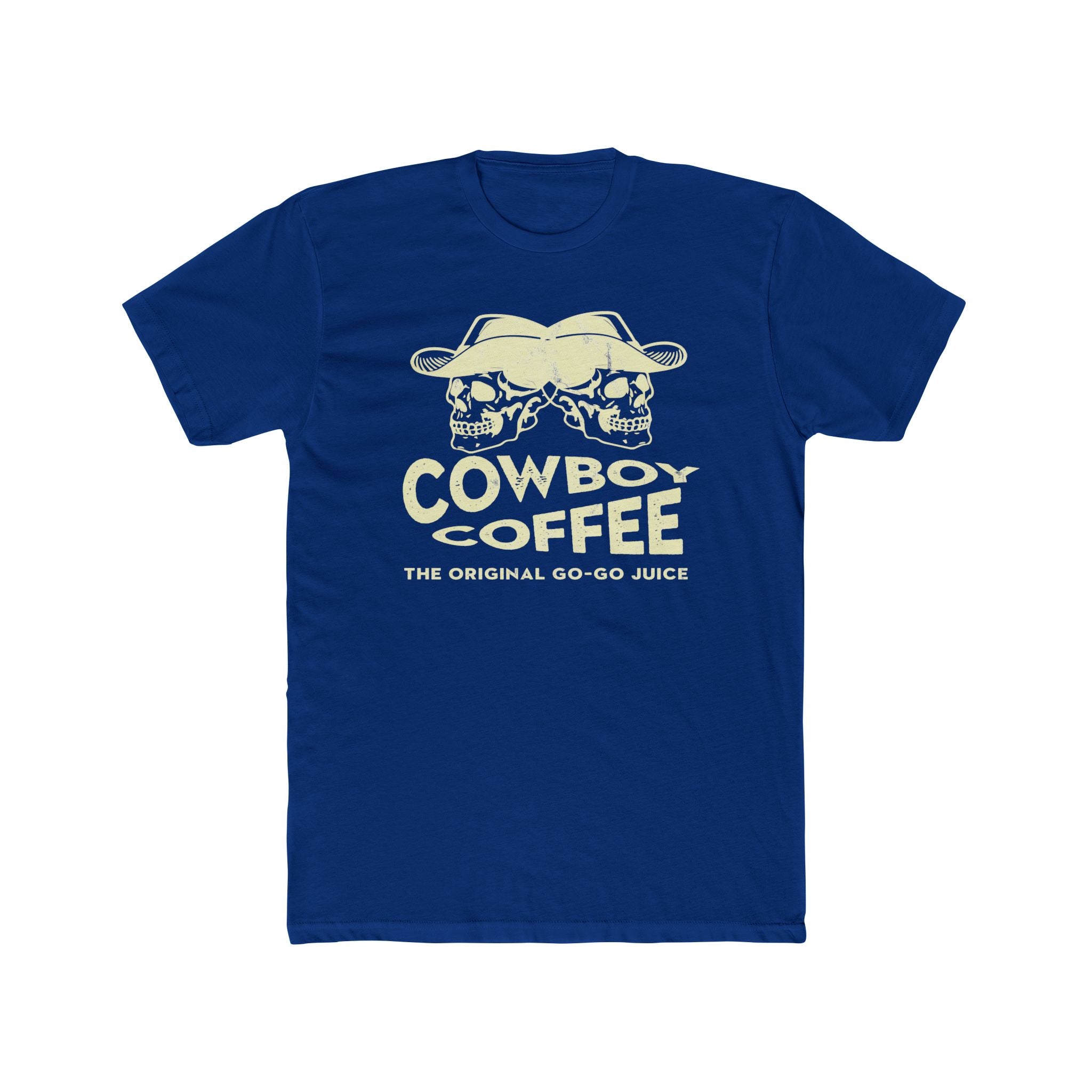 Cowboy Coffee Unisex Cotton Crew Tee