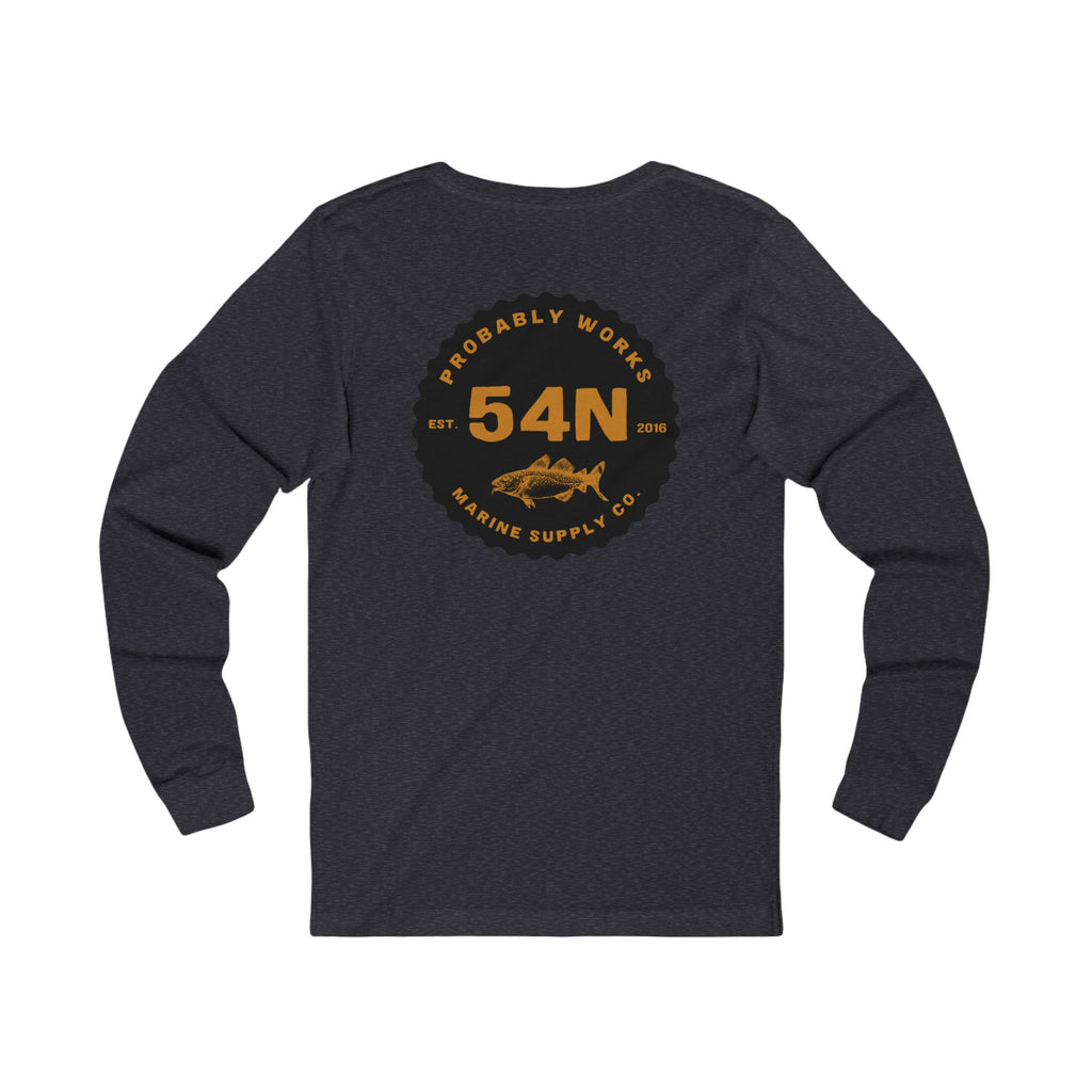 Probably Works Unisex Jersey Long Sleeve Tee 54N