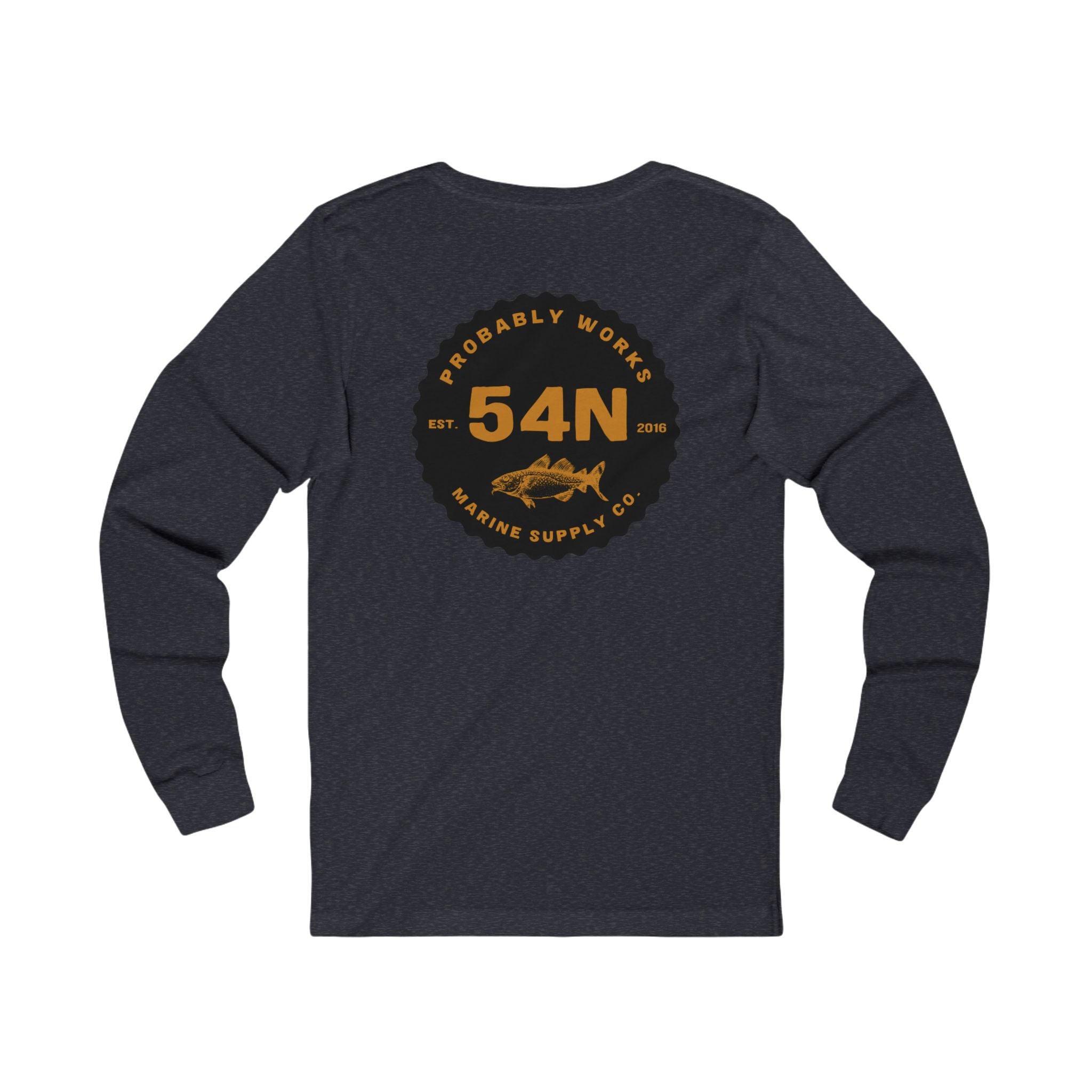 Probably Works Unisex Jersey Long Sleeve Tee 54N