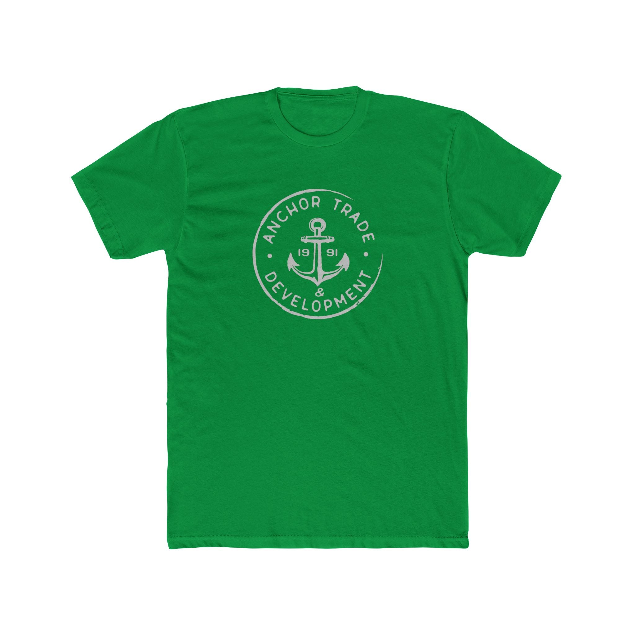 Anchor Trade Unisex Cotton Crew Tee