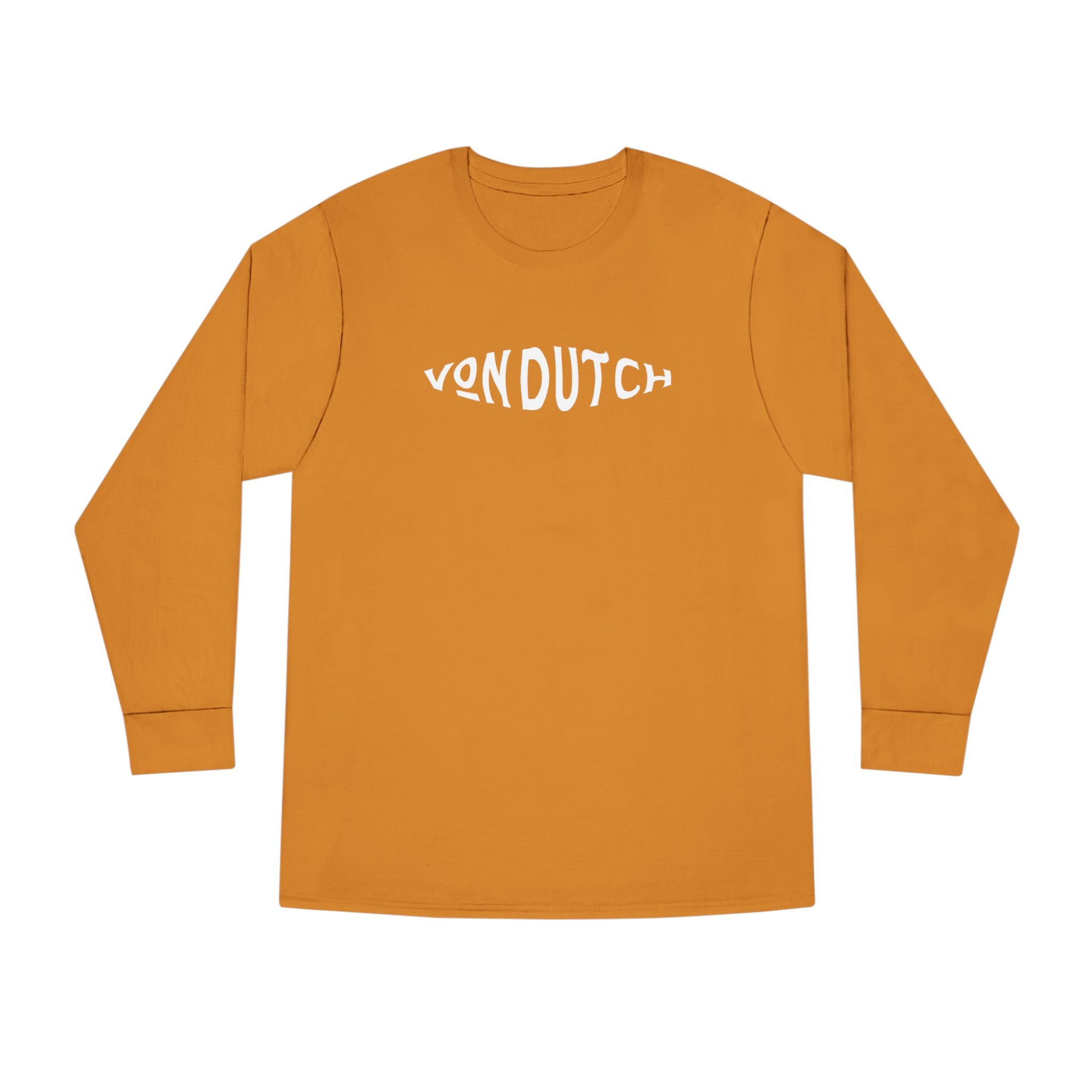 Von Dutch Long Sleeve Crewneck Tee