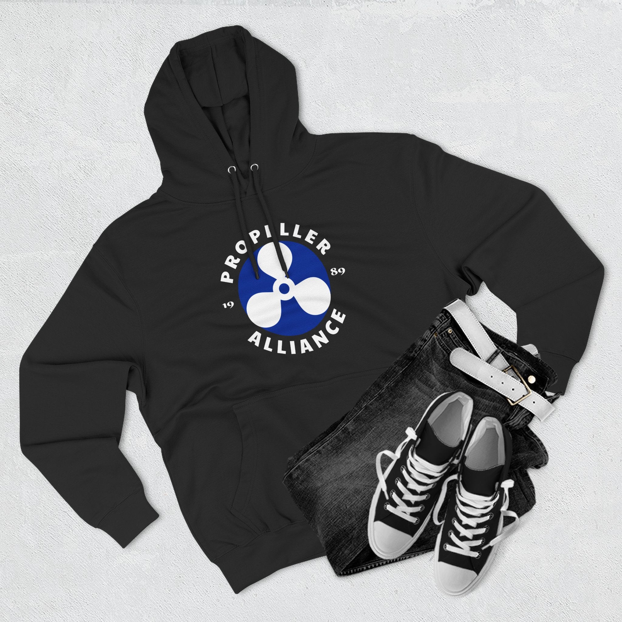 Propeller Alliance Three-Panel Fleece Hoodie 54N