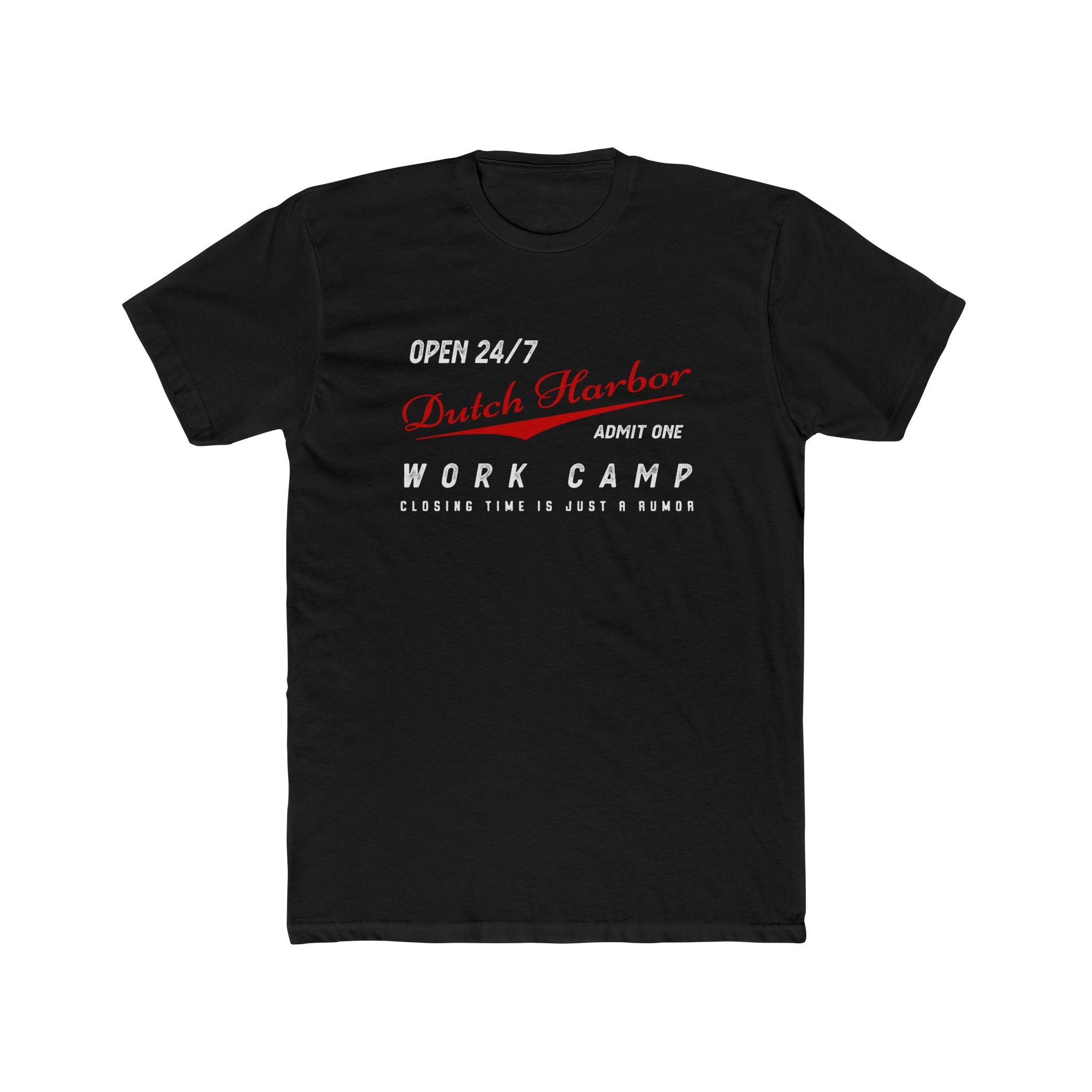 24/7 Unisex Cotton Crew Tee 54nrth