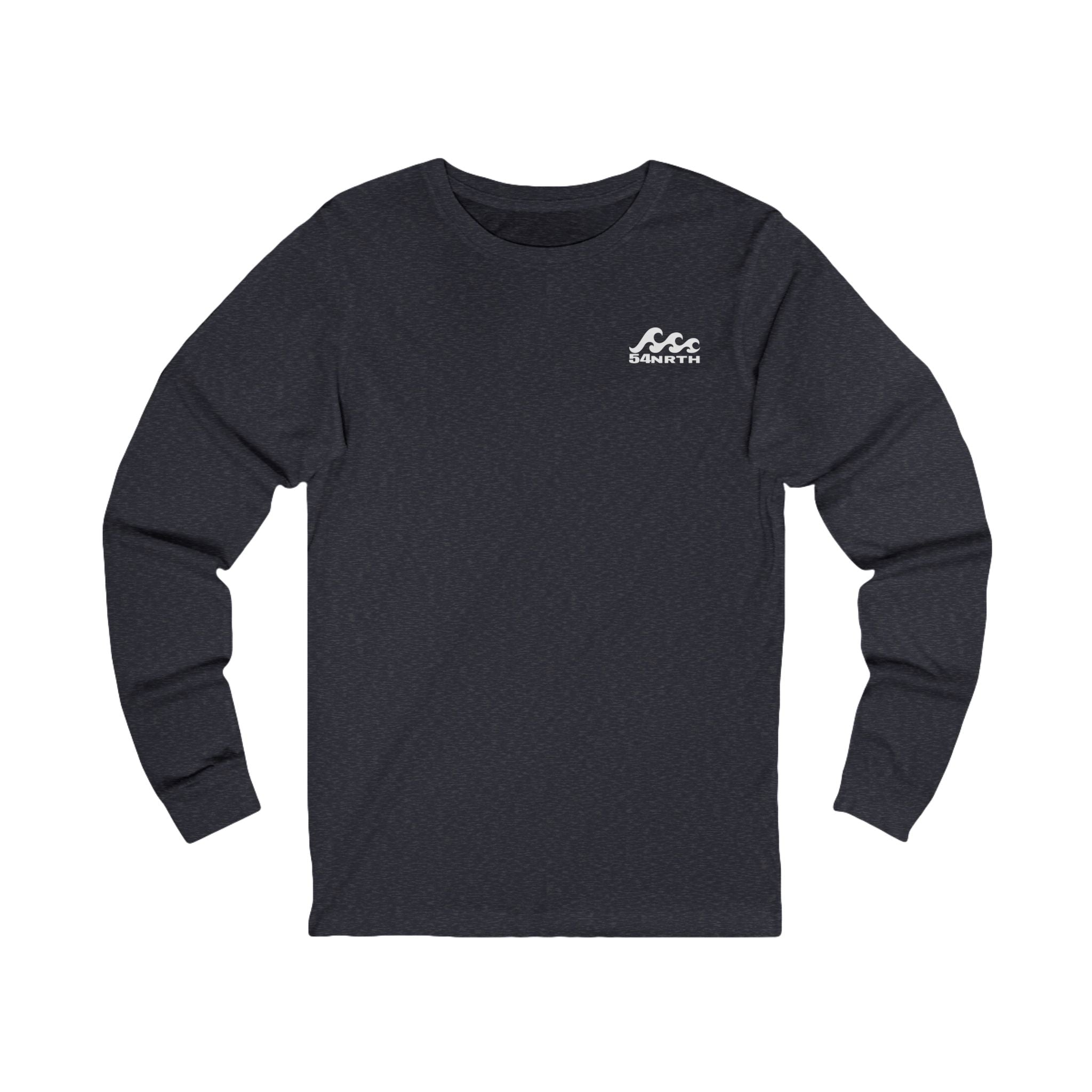 Cod Hippie Long Sleeve Crewneck Tee 54N