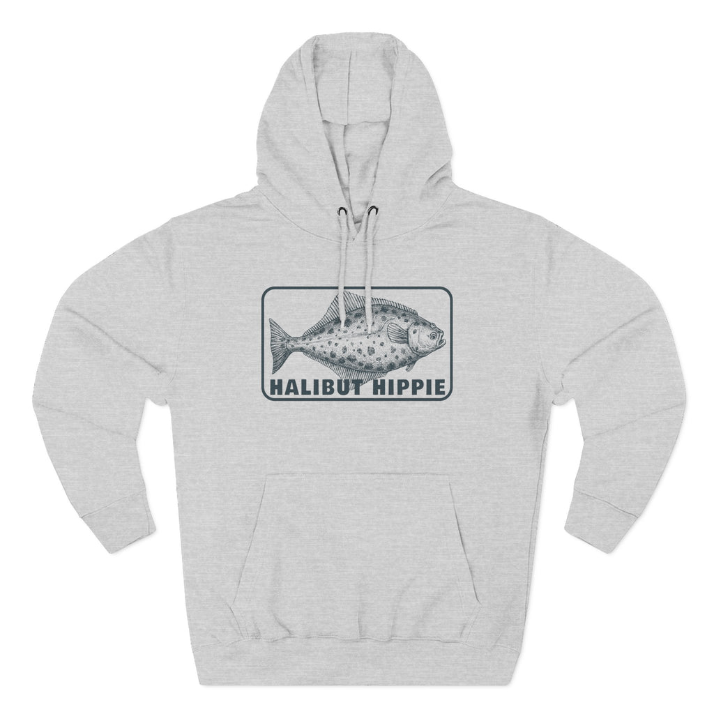 Halibut Hippie Three-Panel Fleece Hoodie 54N