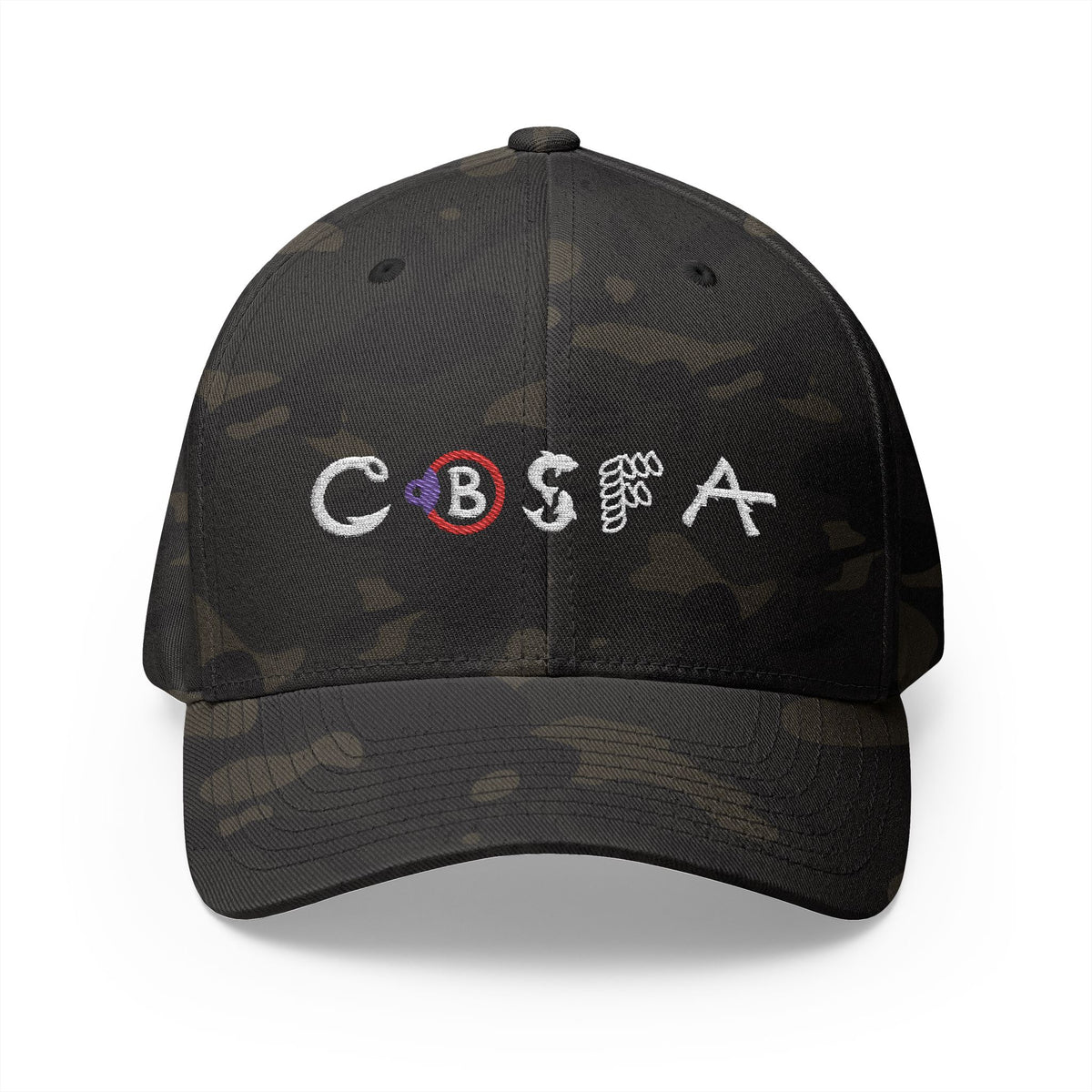 CBSFA Closed-Back Structured Cap (Embroidery)