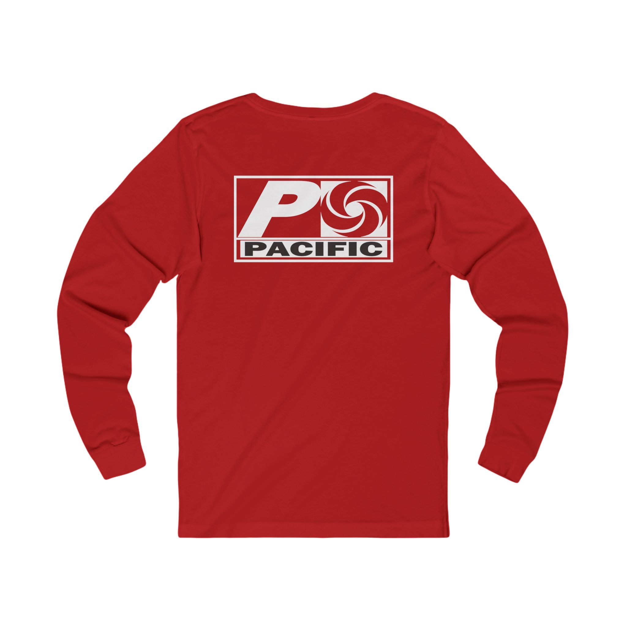 Pacific Swirl Unisex Jersey Long Sleeve Tee 54N