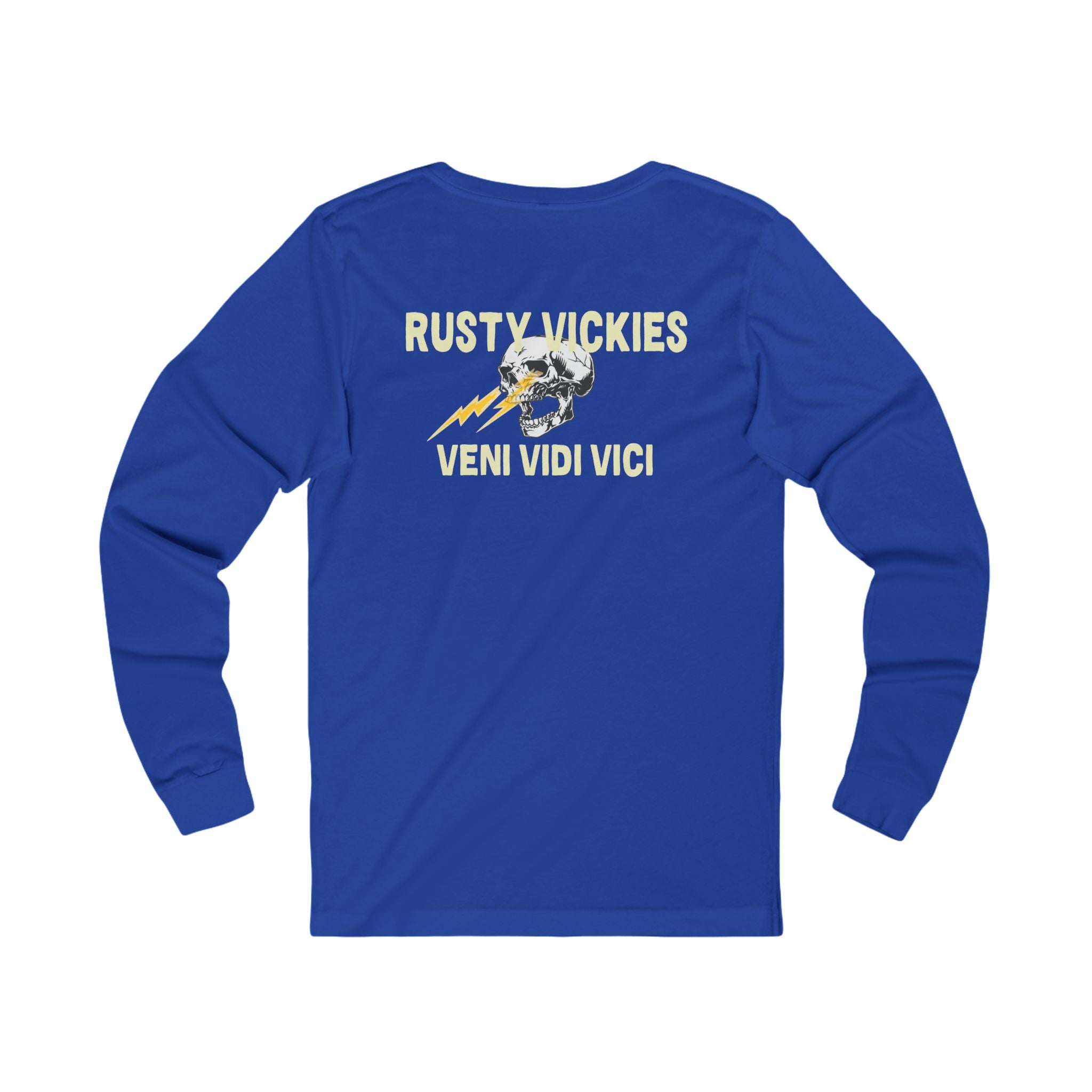Rusty Vickies Unisex Jersey Long Sleeve Tee 54Nrth