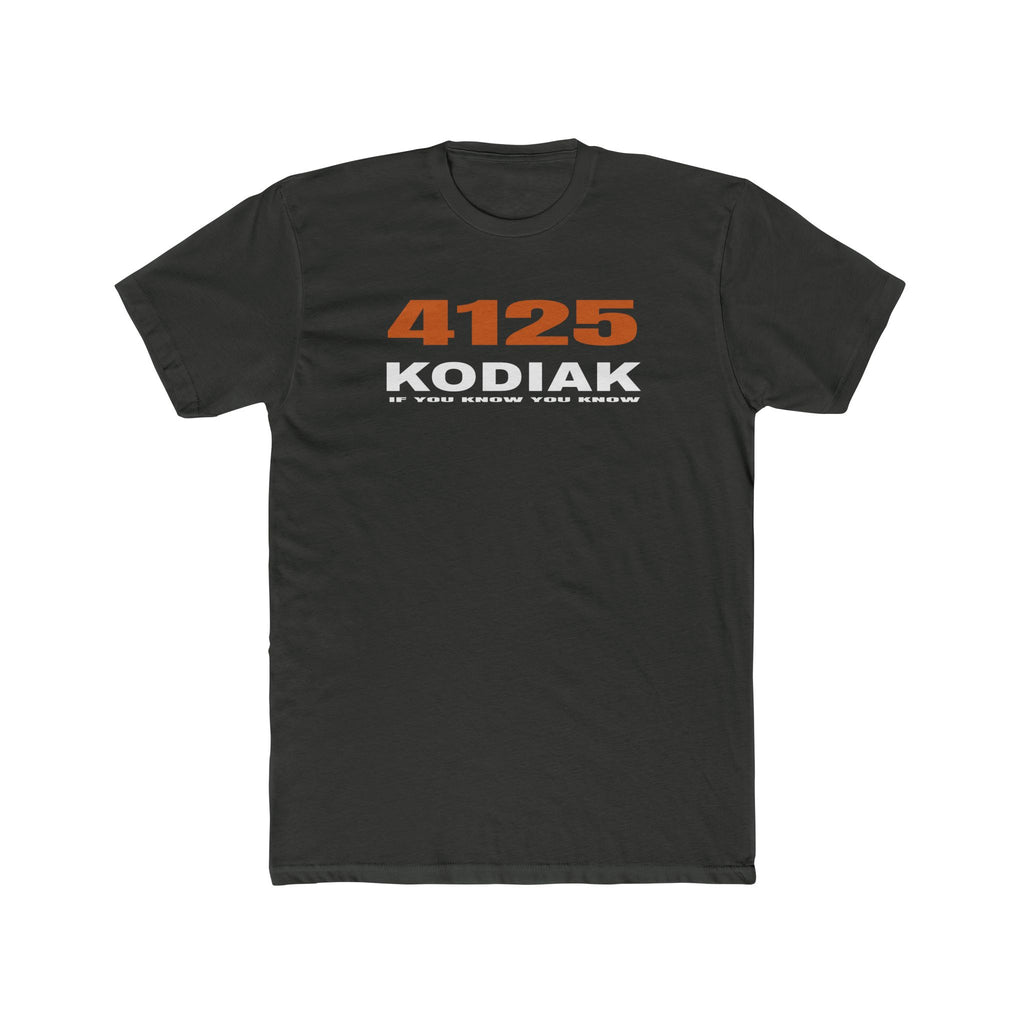 4125 Unisex Cotton Crew Tee