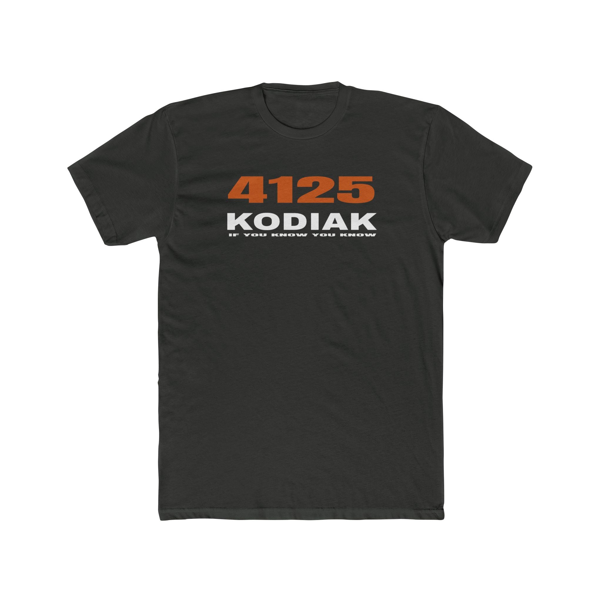 4125 Unisex Cotton Crew Tee