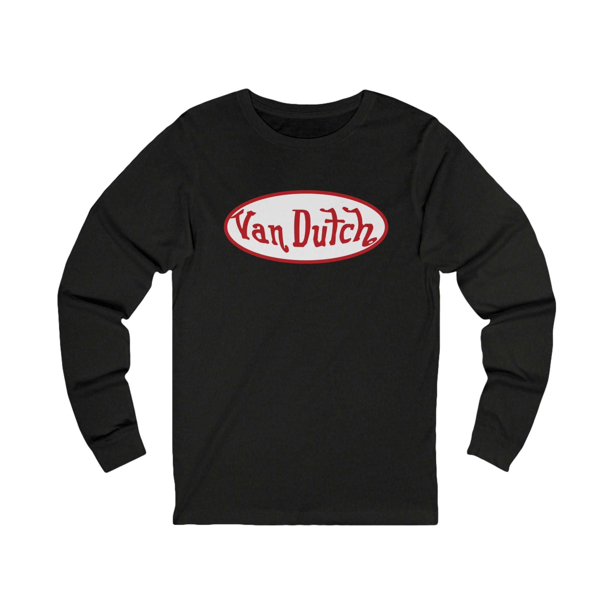 VAN DUTCH Unisex Jersey Long Sleeve Tee 54N