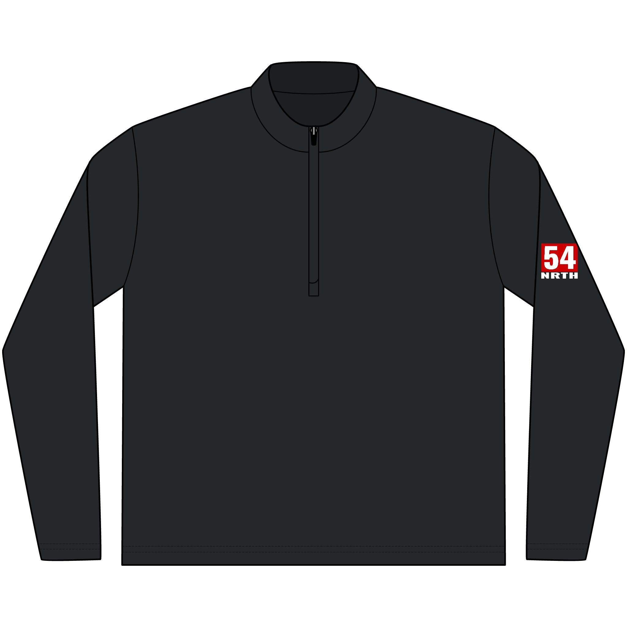 54 NRTH Sleeve TravisMathew Crestview 1-4-Zip Pullover – 54'NRTH