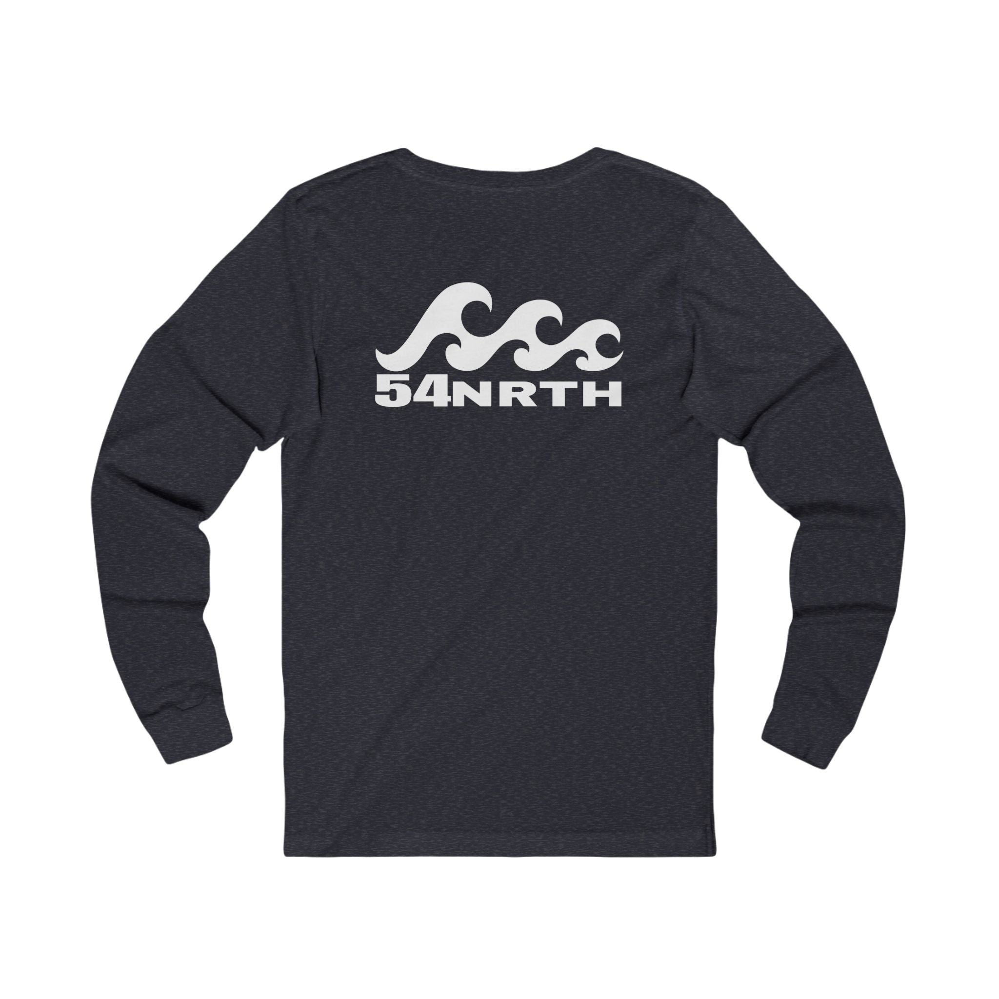 Wave Rider Unisex Jersey Long Sleeve Tee 54N