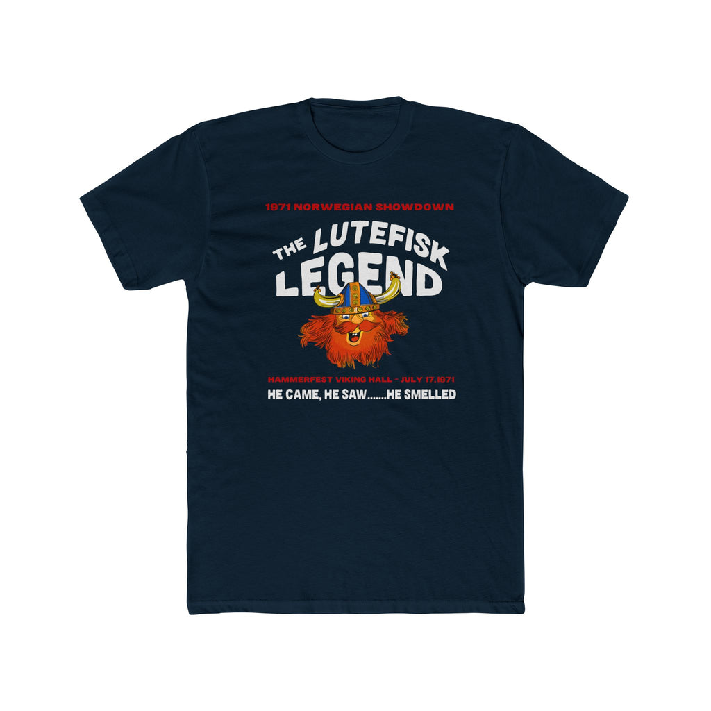 Lutefisk Legend Unisex Cotton Crew Tee