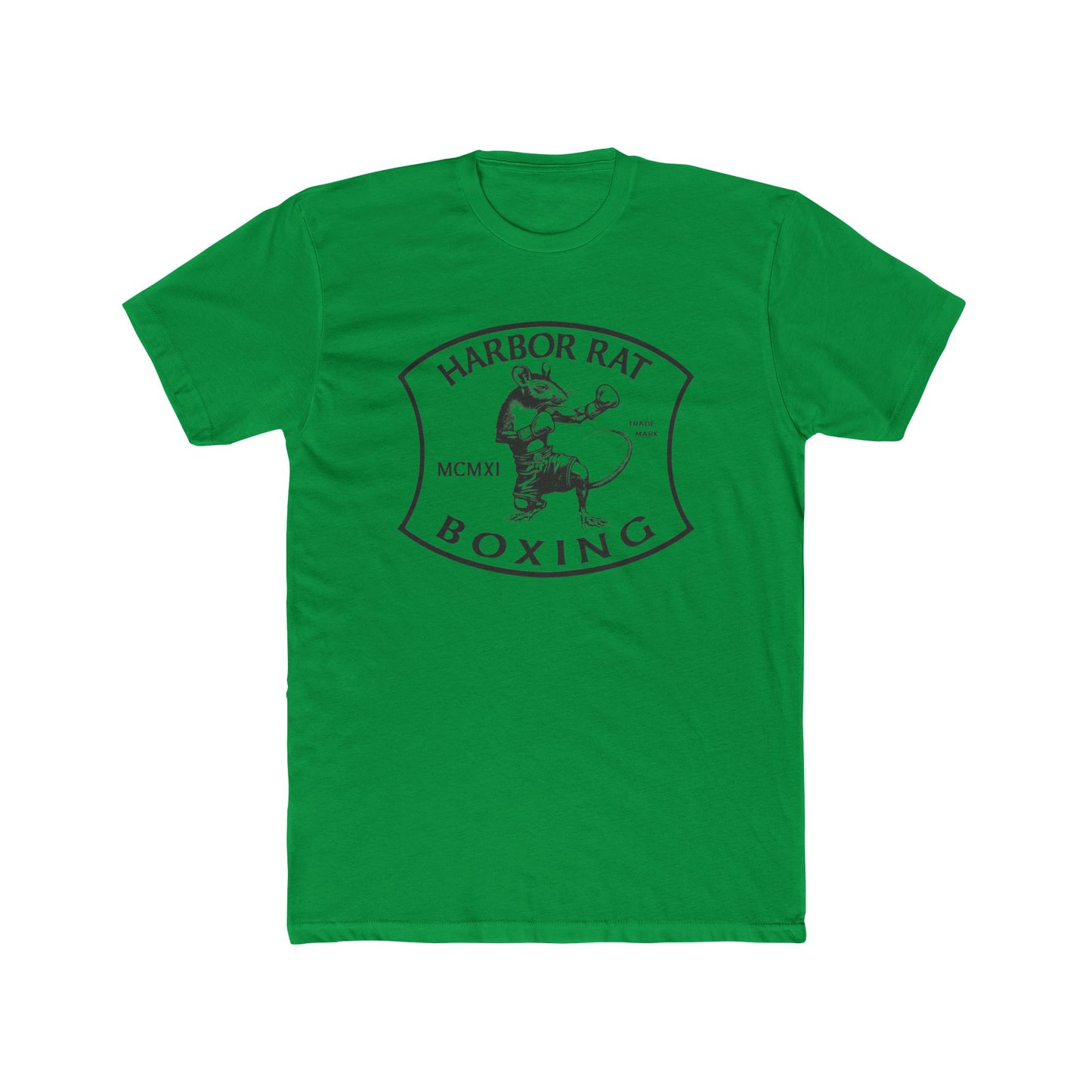 Harbor Rat Unisex Cotton Crew Tee
