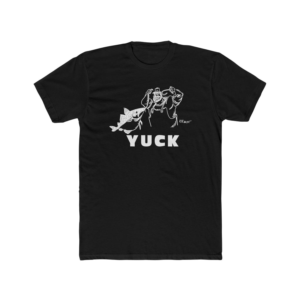 YUCK Unisex Cotton Crew Tee