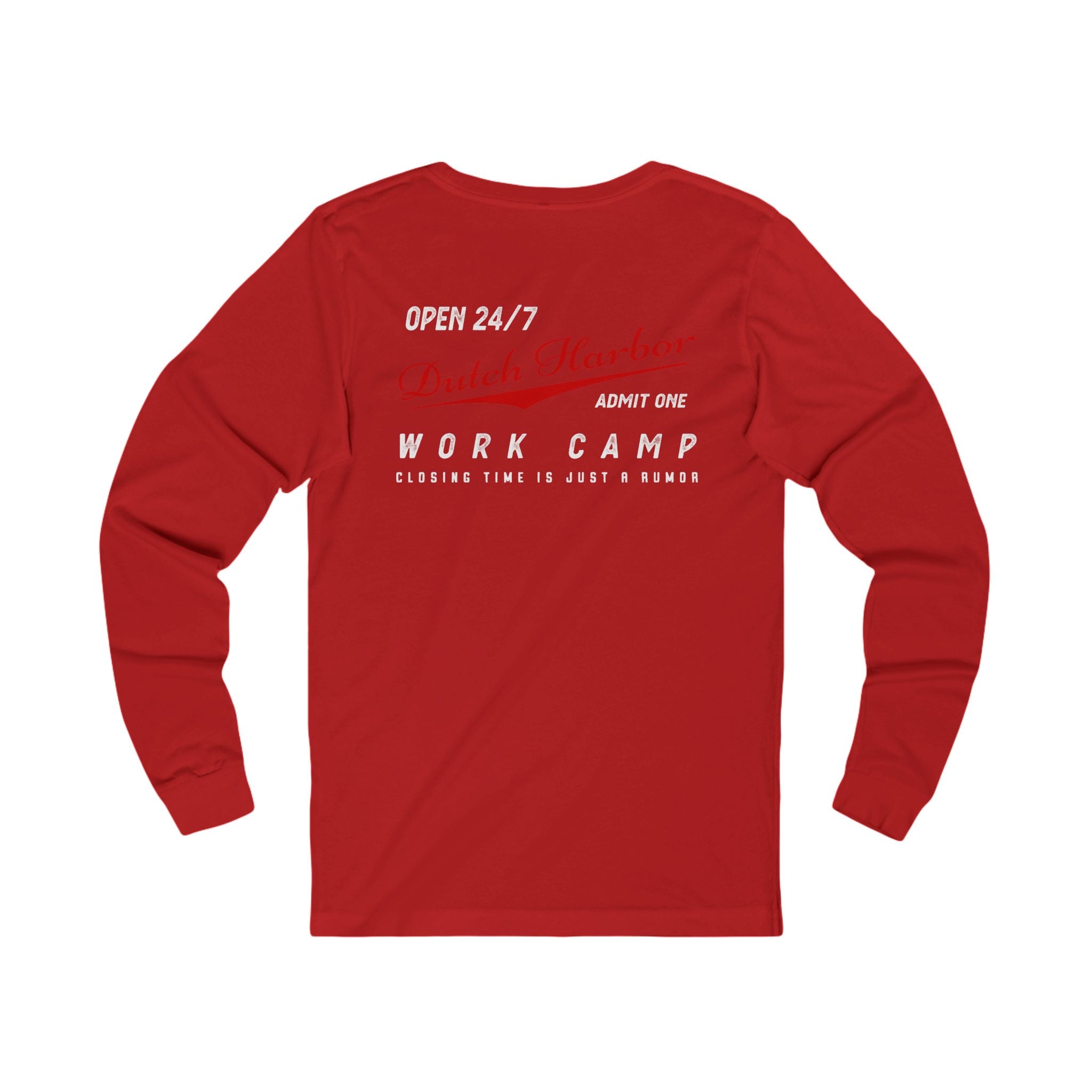 Open 24/7 Unisex Jersey Long Sleeve Tee 54nrth
