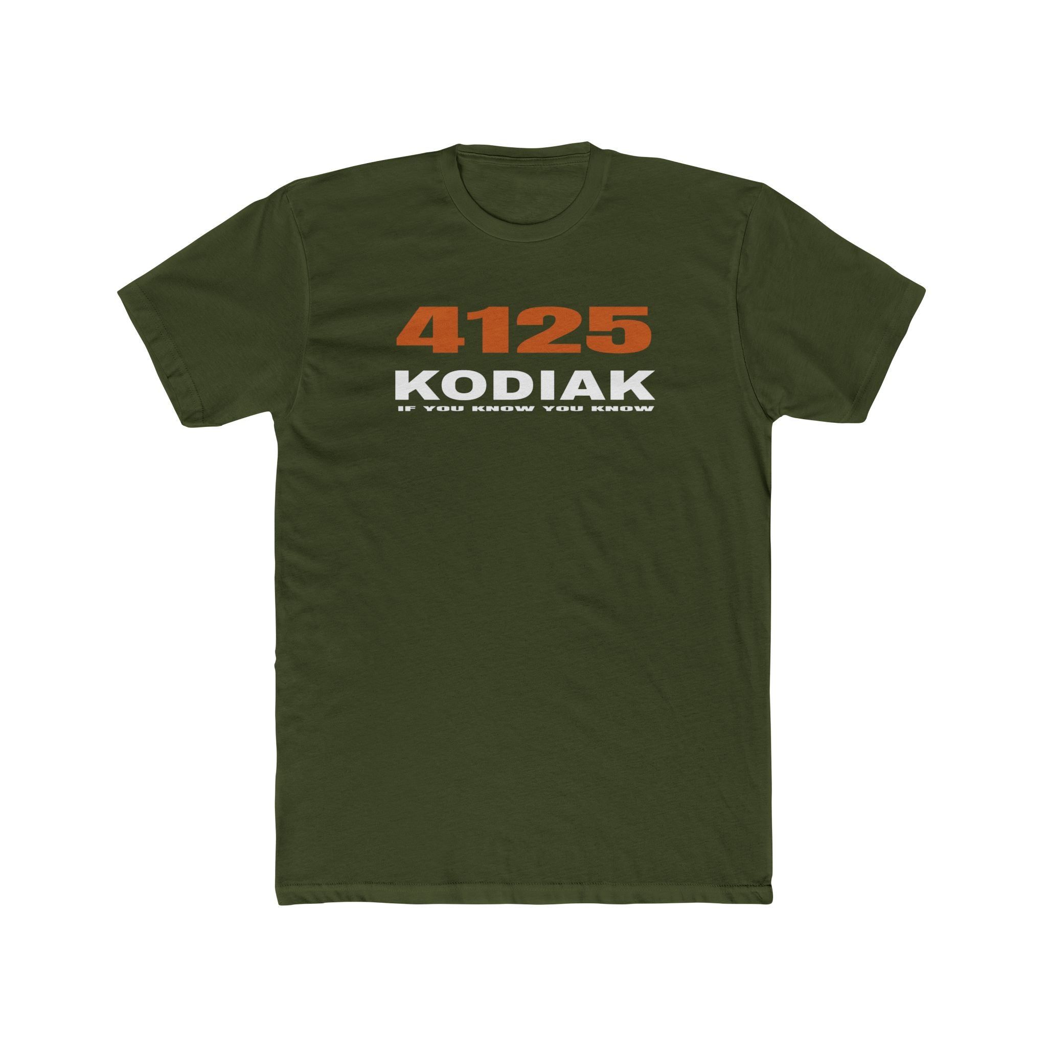 4125 Unisex Cotton Crew Tee