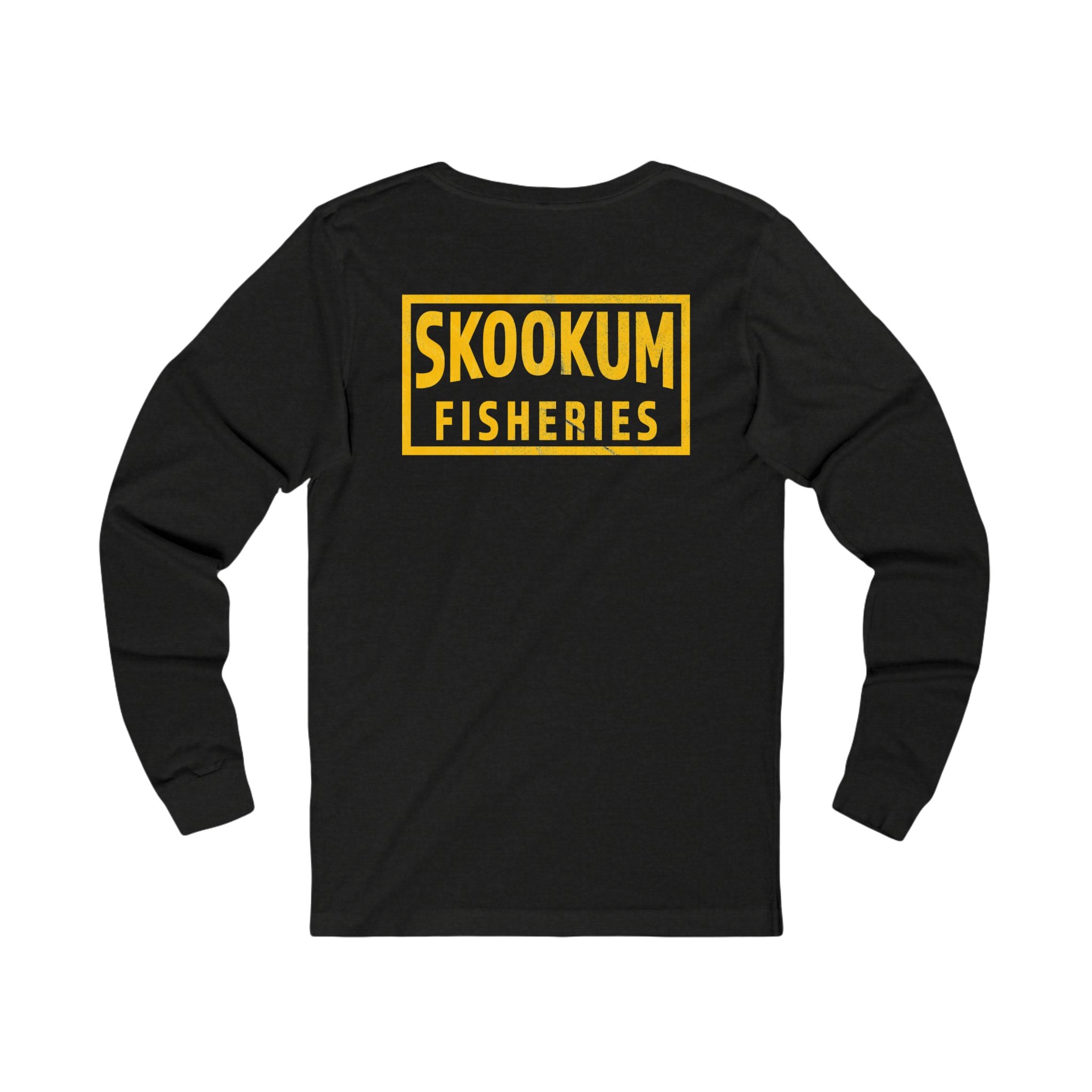 Skookum Fish Unisex Jersey Long Sleeve Tee 54N