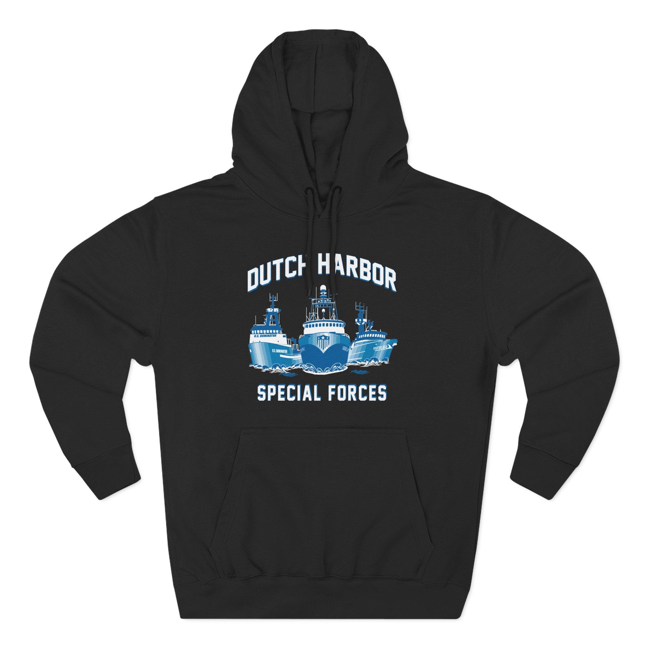 DHSF Three-Panel Fleece Hoodie 54N