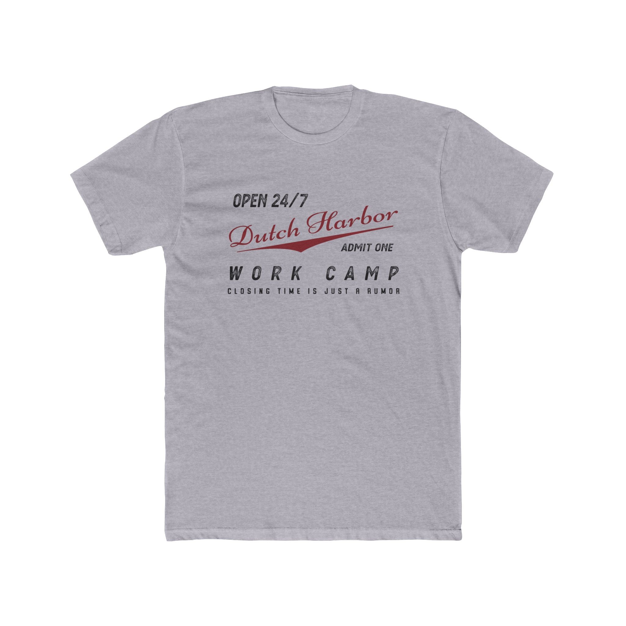 24/7 Unisex Cotton Crew Tee 54nrth