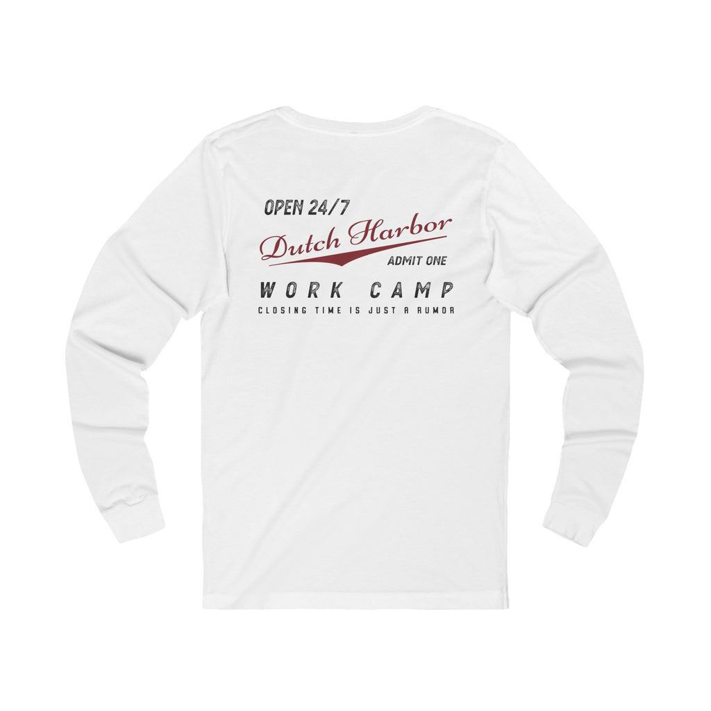 Open 24/7 Unisex Jersey Long Sleeve Tee 54nrth