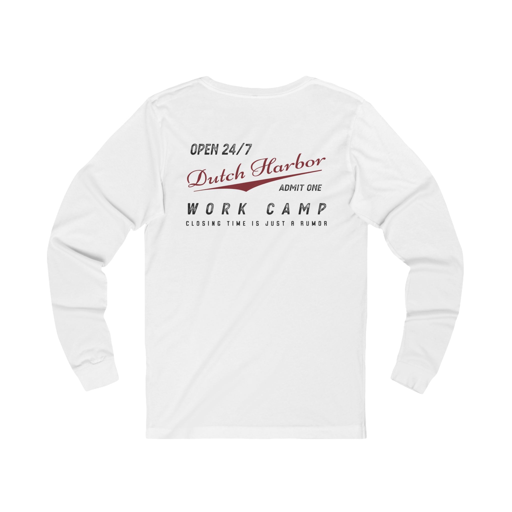 Open 24/7 Unisex Jersey Long Sleeve Tee 54nrth