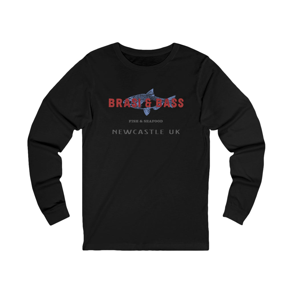 Brasi & Bass Unisex Jersey Long Sleeve Tee 54nrth