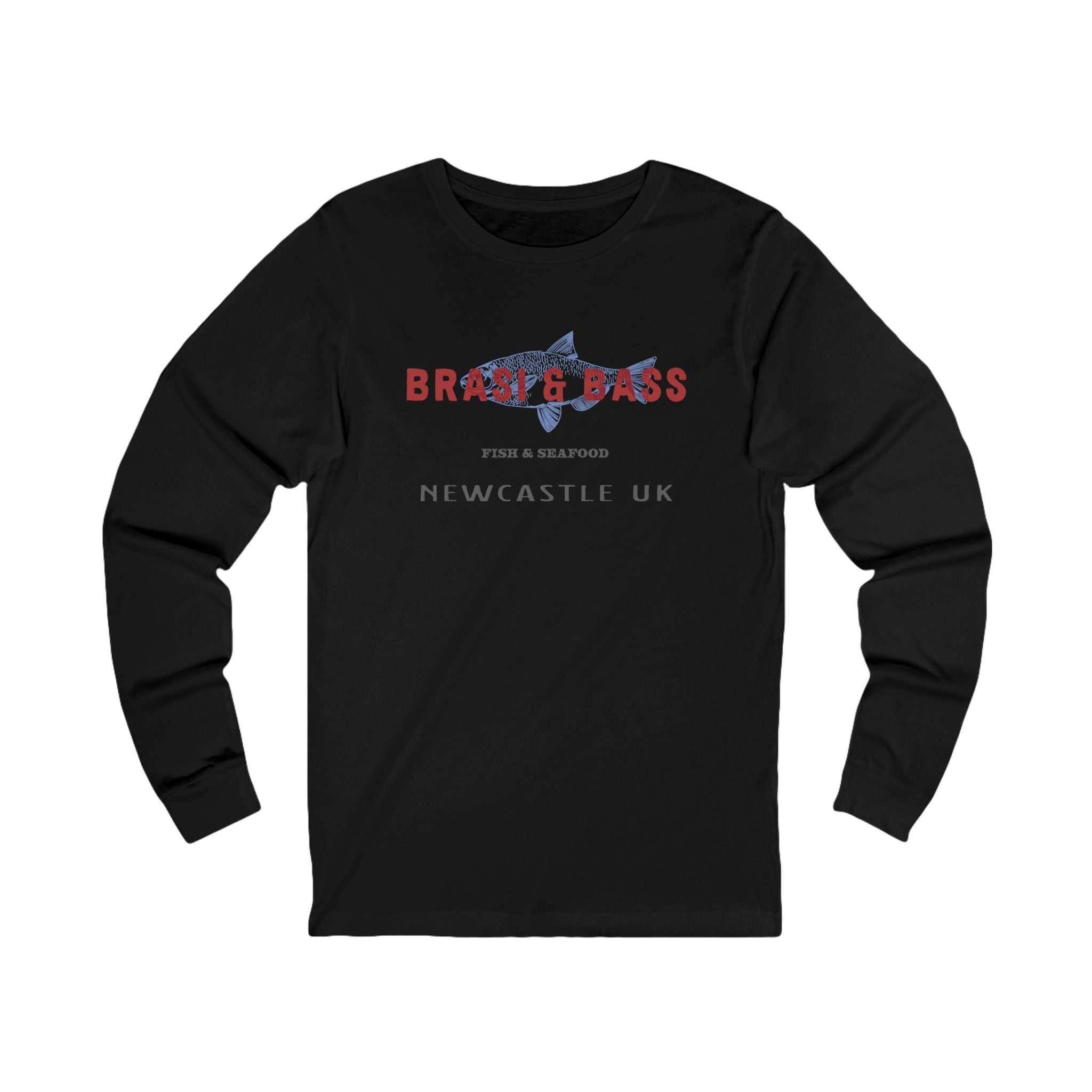 Brasi & Bass Unisex Jersey Long Sleeve Tee 54nrth