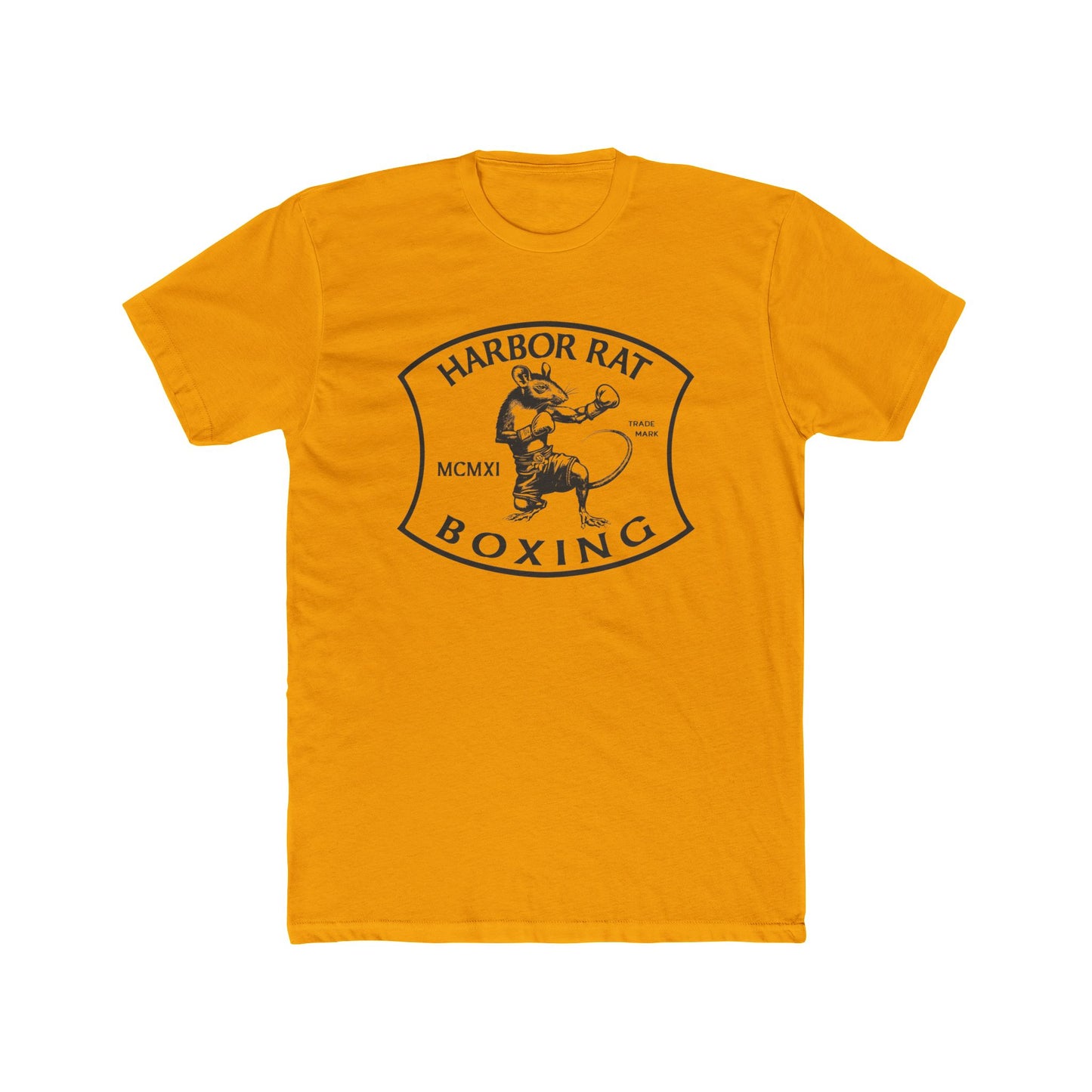 Harbor Rat Unisex Cotton Crew Tee