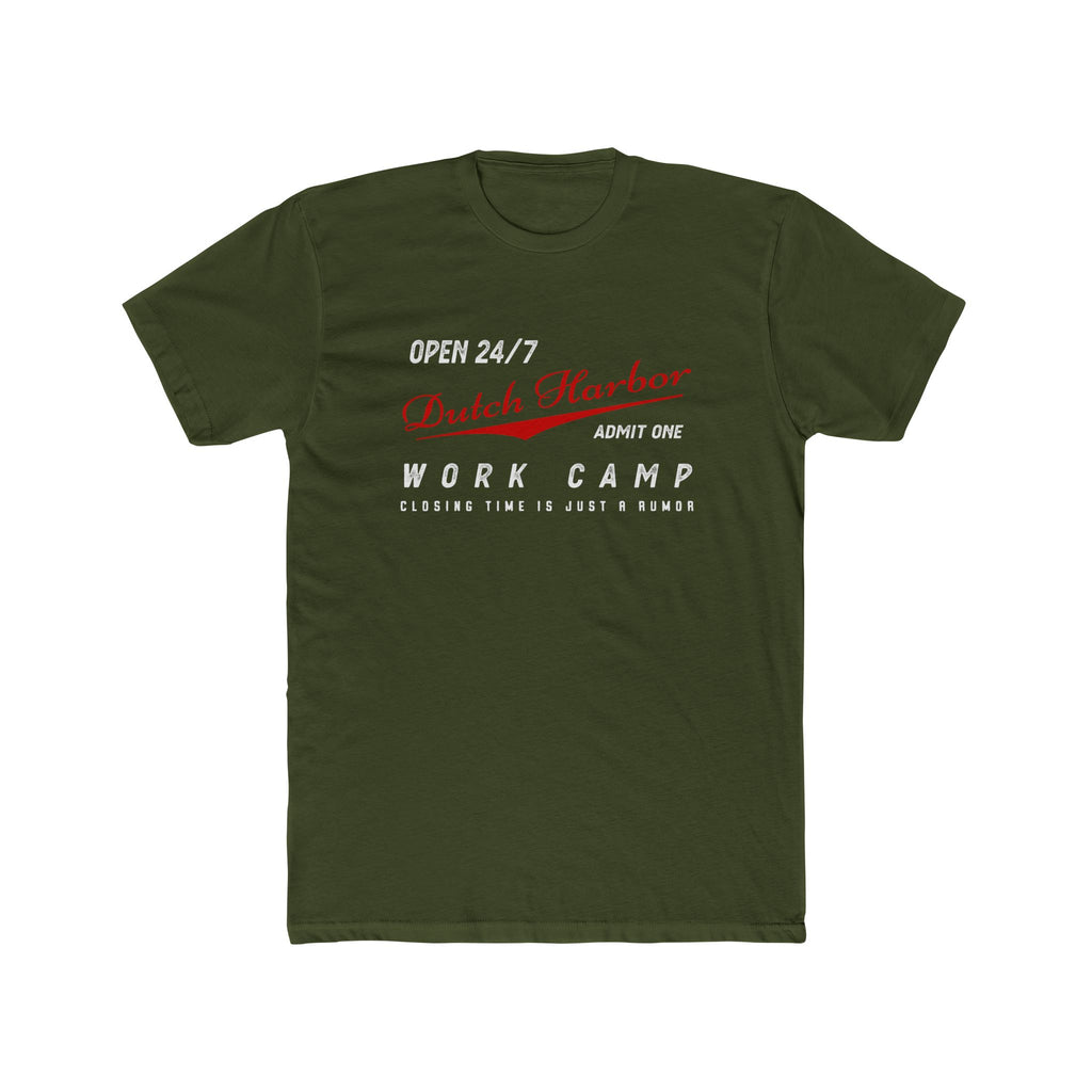 24/7 Unisex Cotton Crew Tee 54nrth